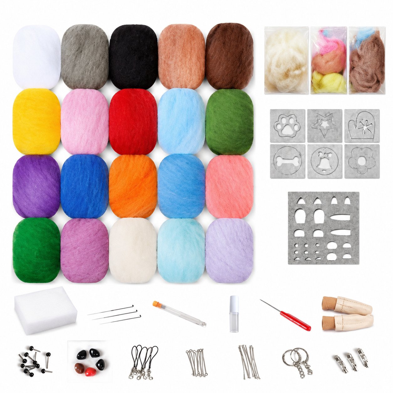 Needle Felting Tool Set