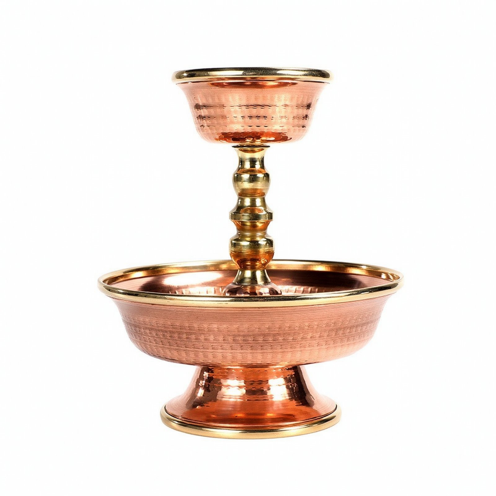 Water Offering Vessel Textured