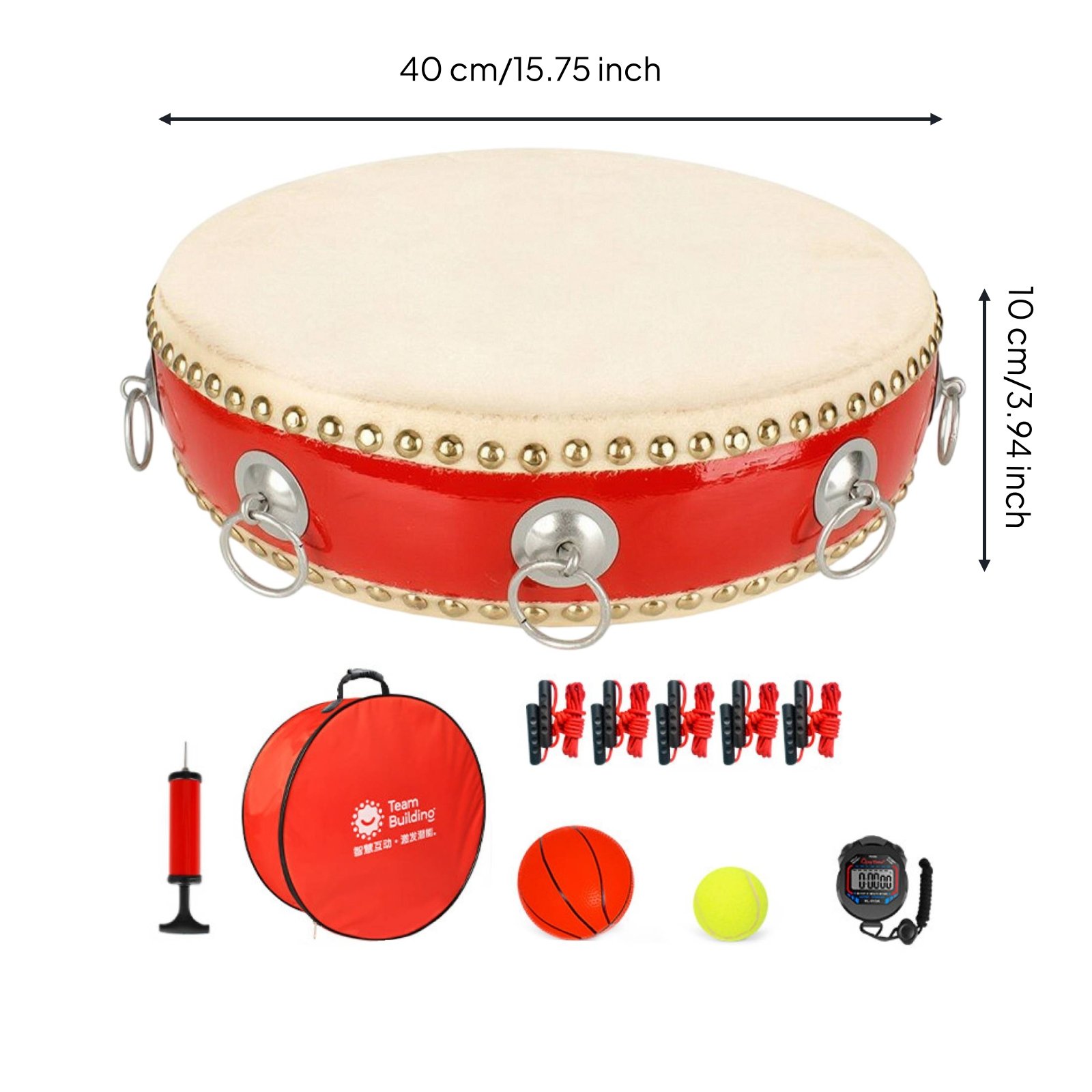 Rope Handle Practice Drum