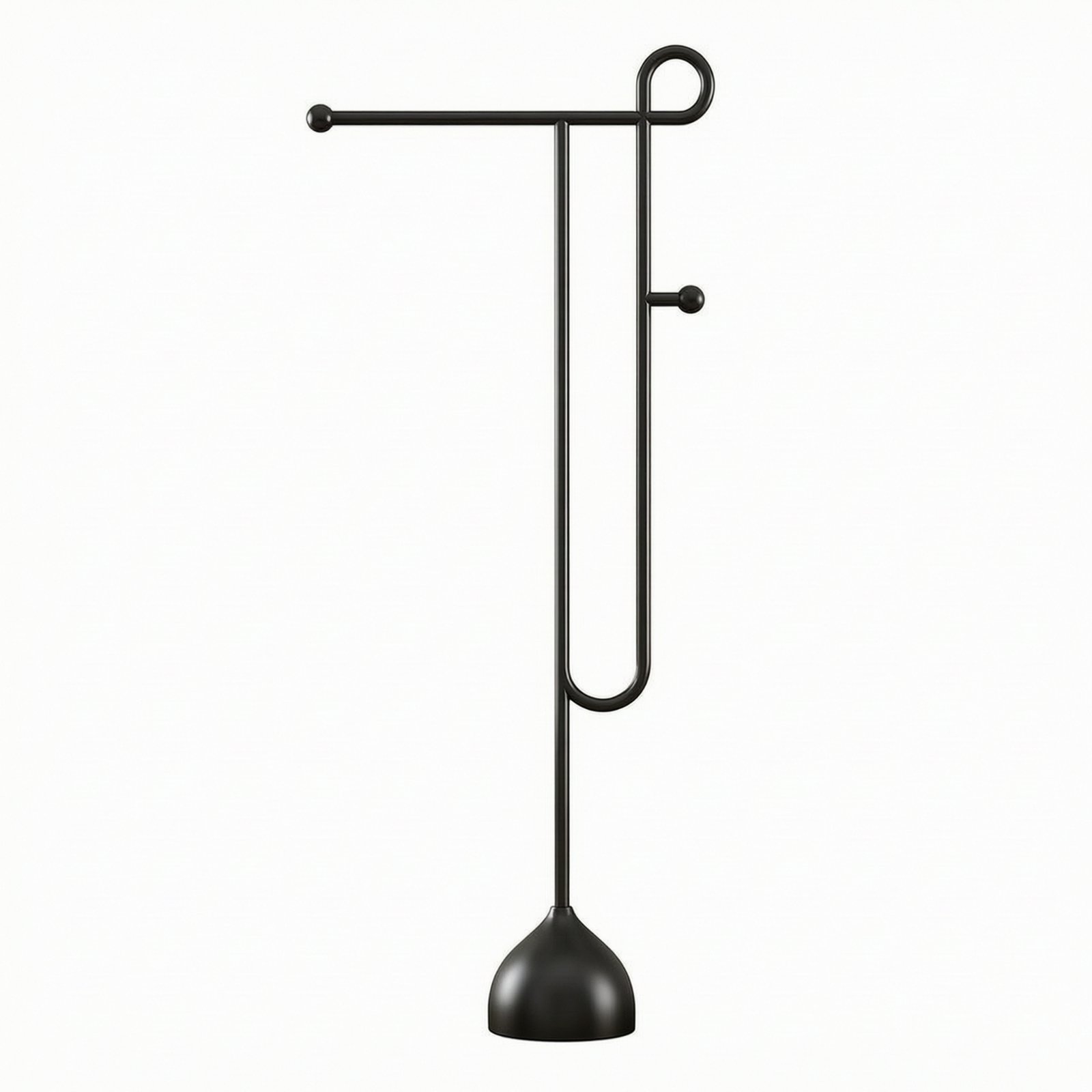 Floor-Standing Coat Rack