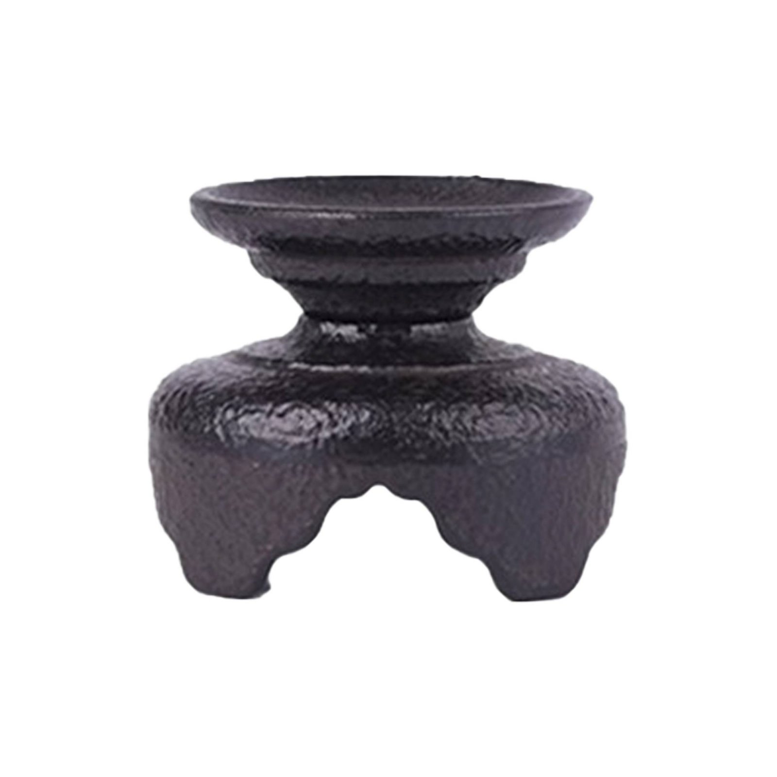 Cast Iron Candle Stand