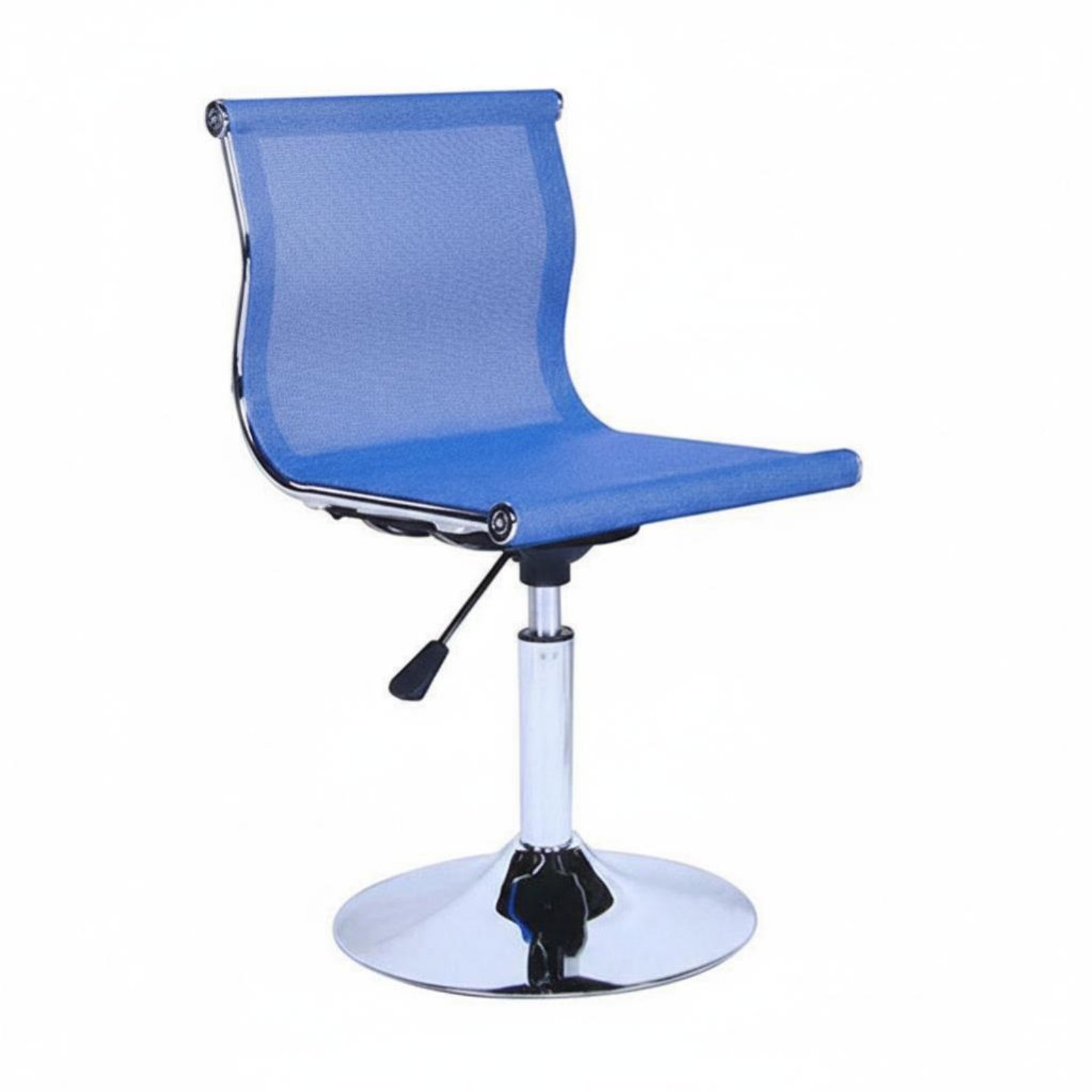 Rolling Mesh Drafting Stool