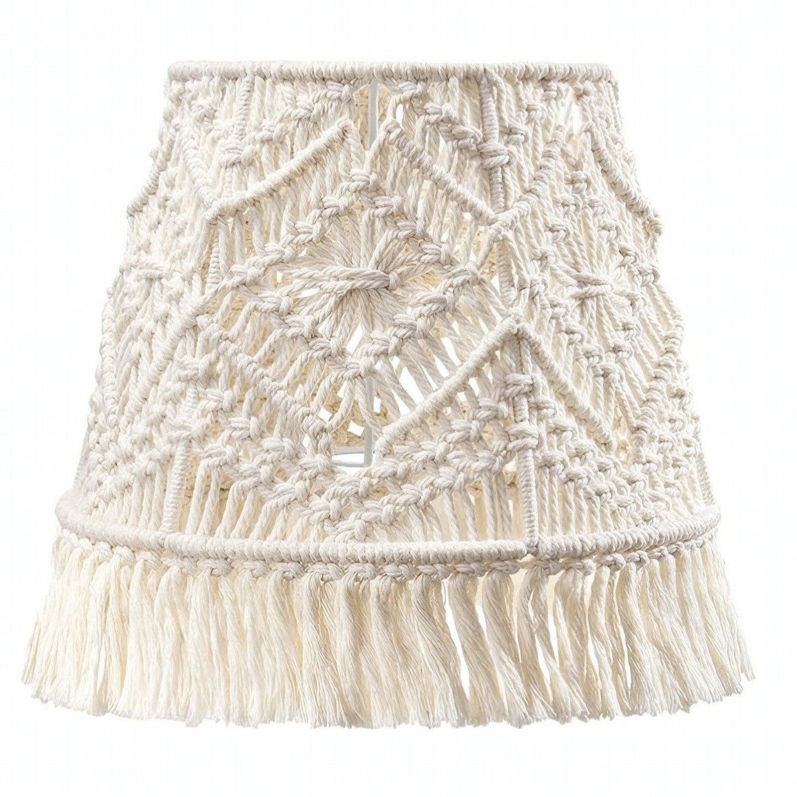 Macrame Lamp Shade Handmade