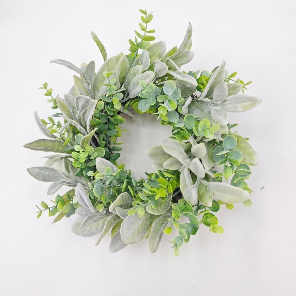Artificial Eucalyptus Wreath – 30cm