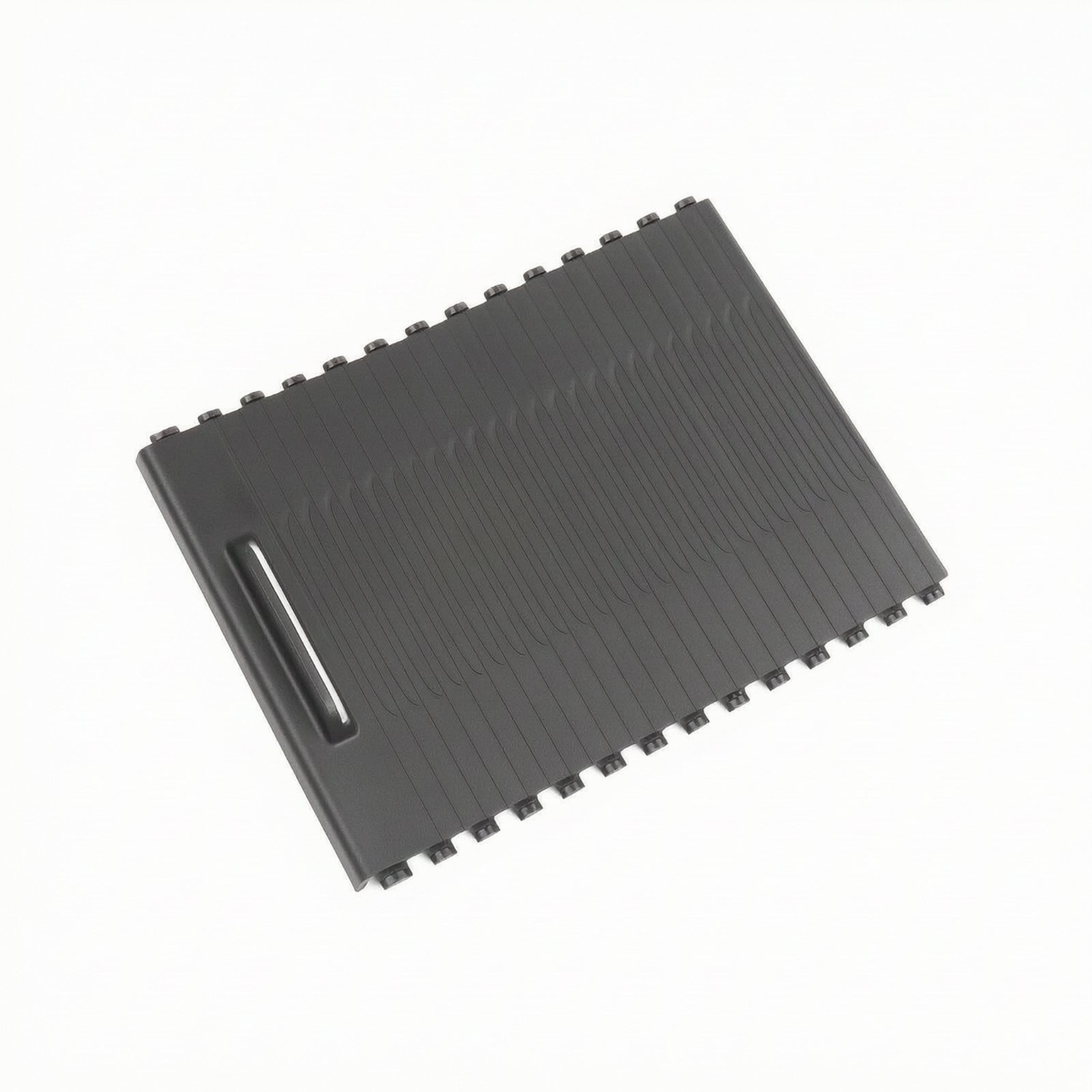 Retractable Cup Holder Cover – Black