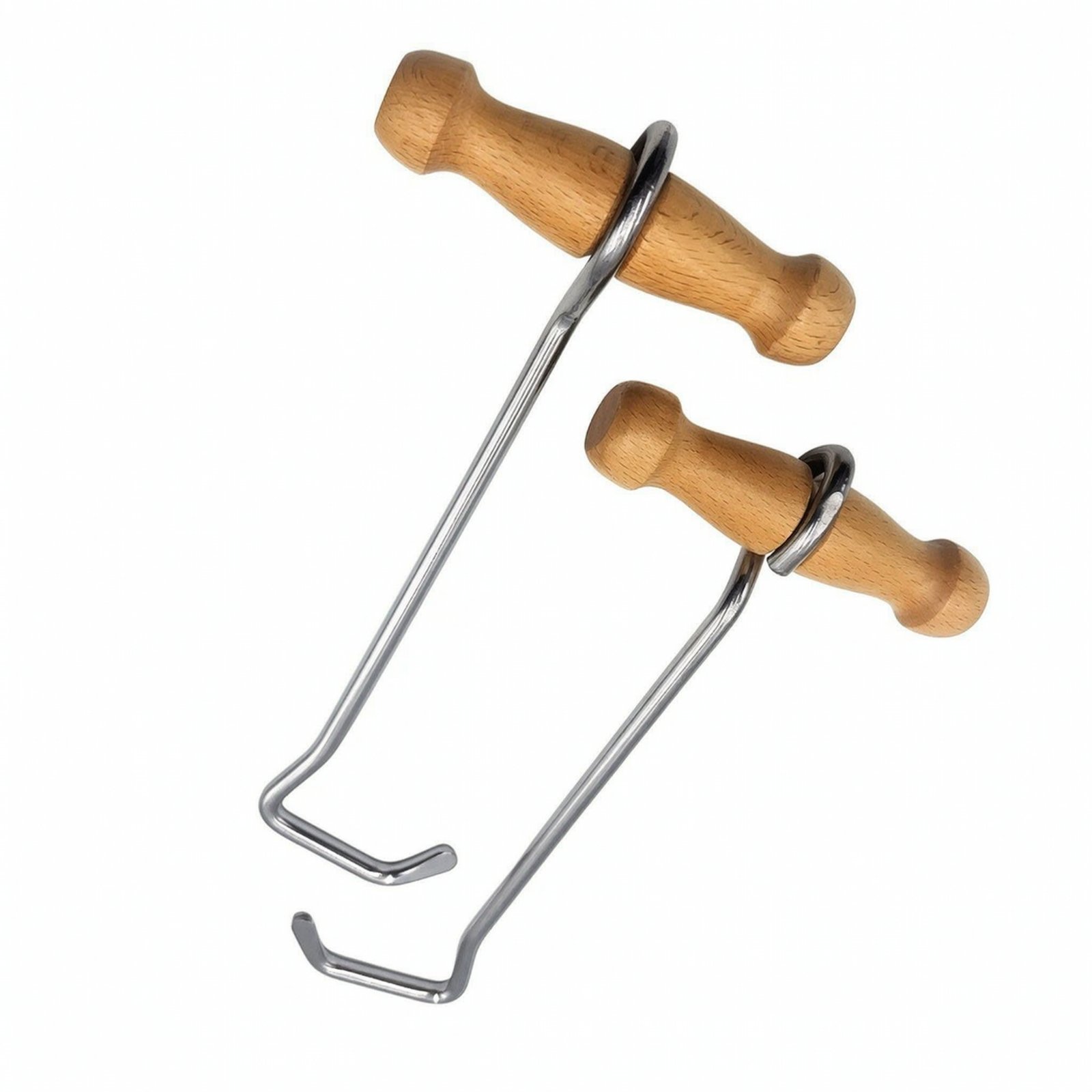 2-Piece Boot Pull Hook