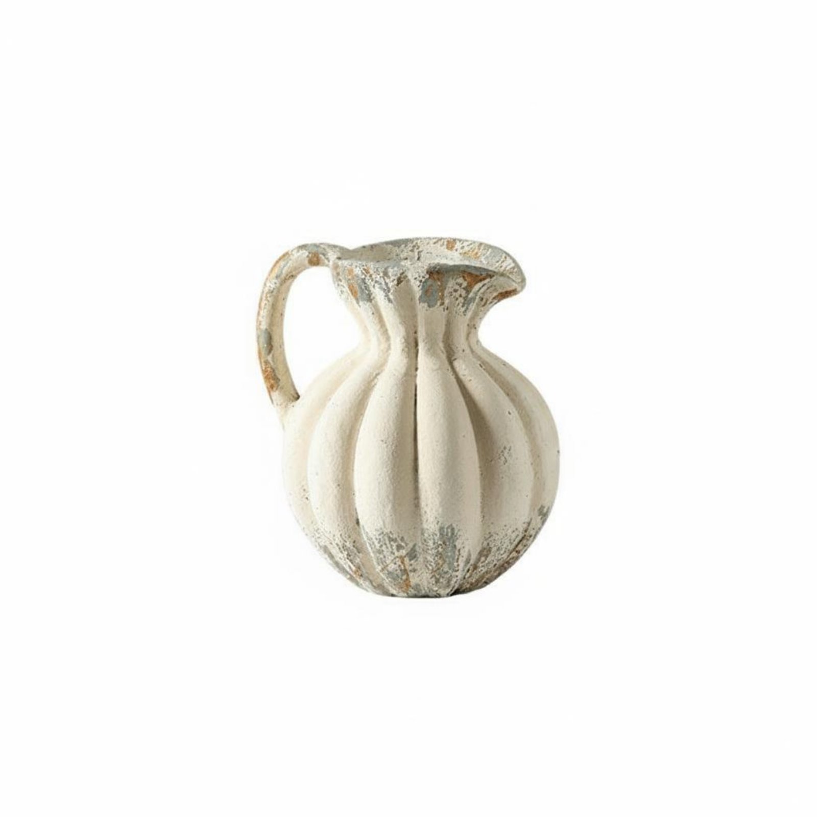 Textured Pottery Vase