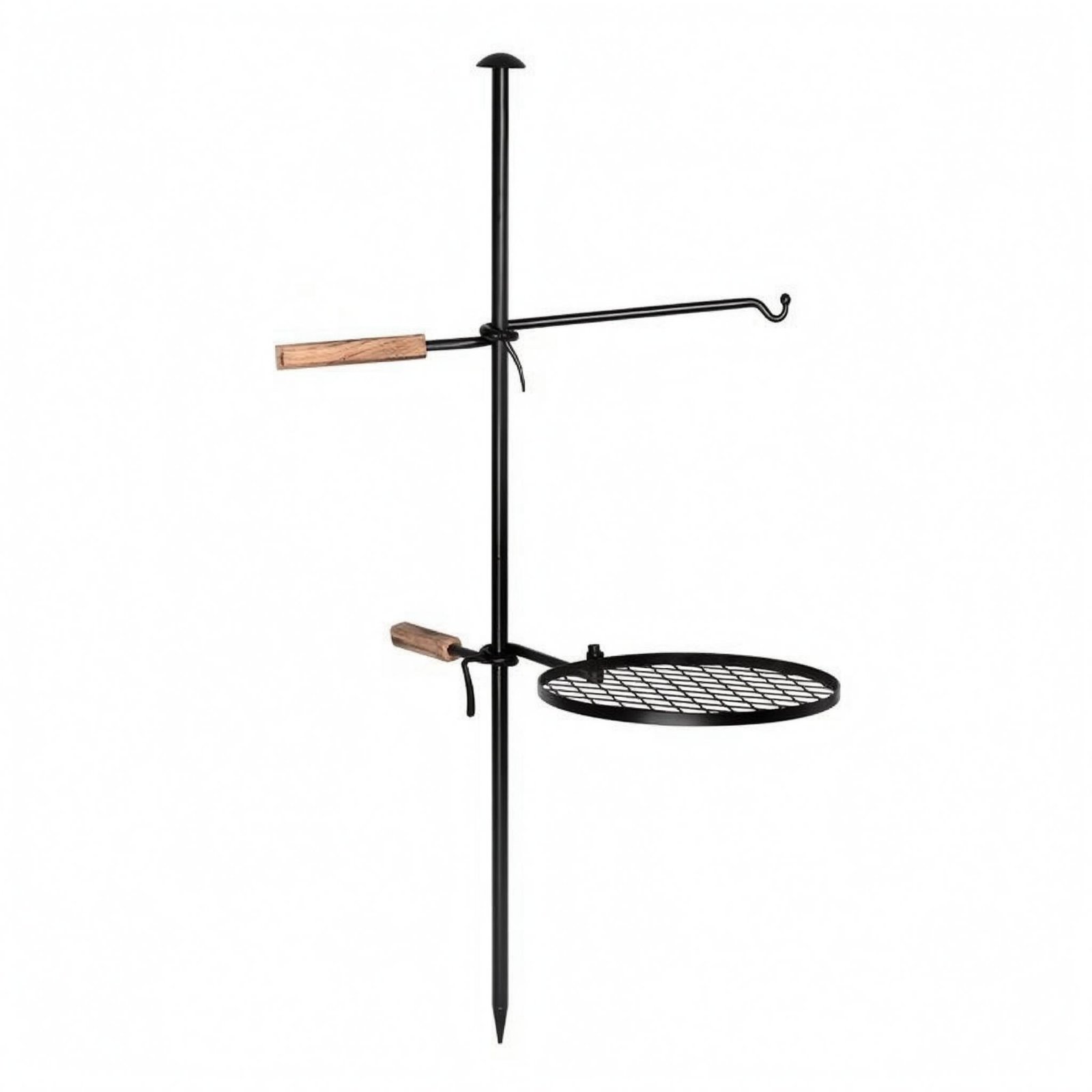 Adjustable Campfire Cooking Rack