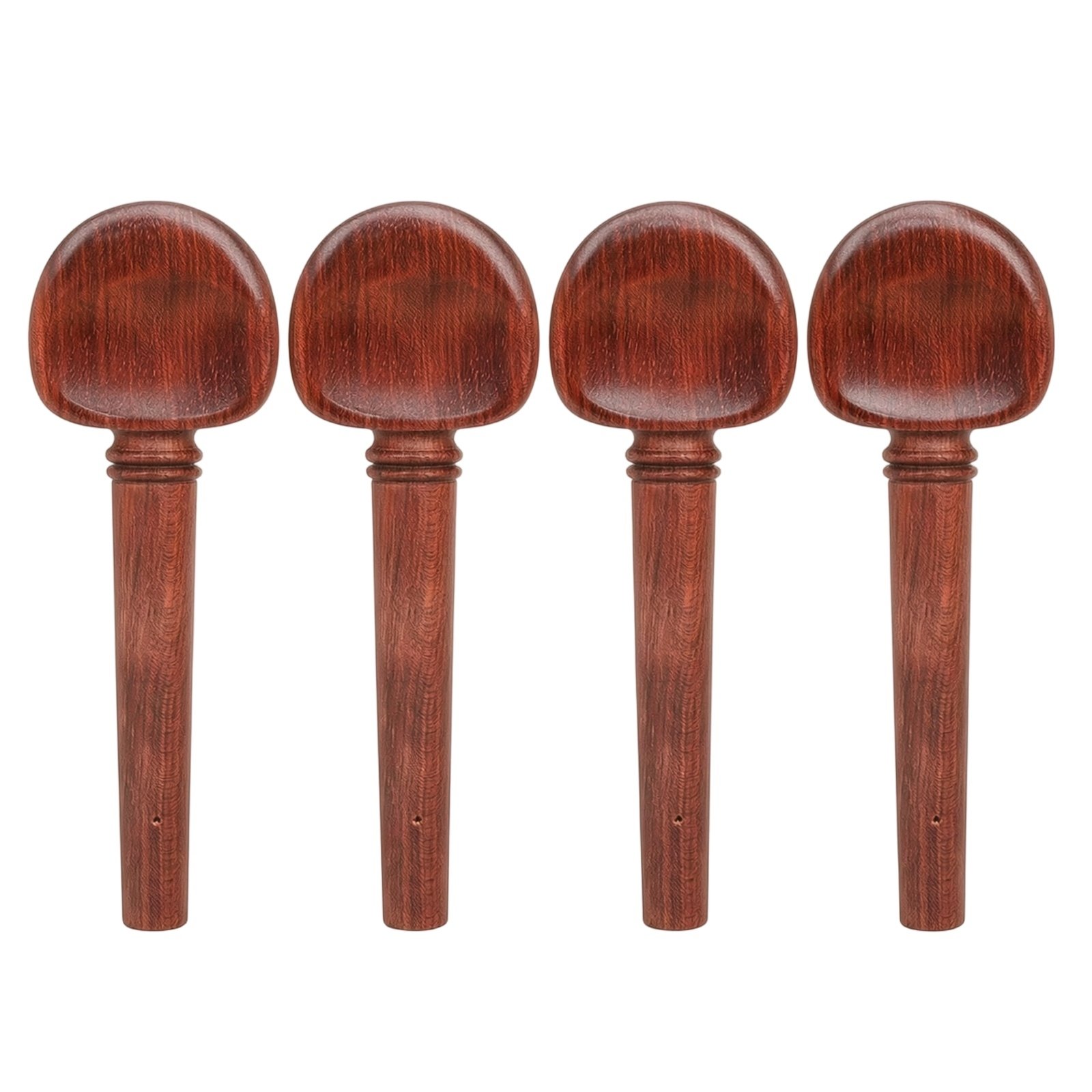 4-Piece Rosewood Cello Pegs