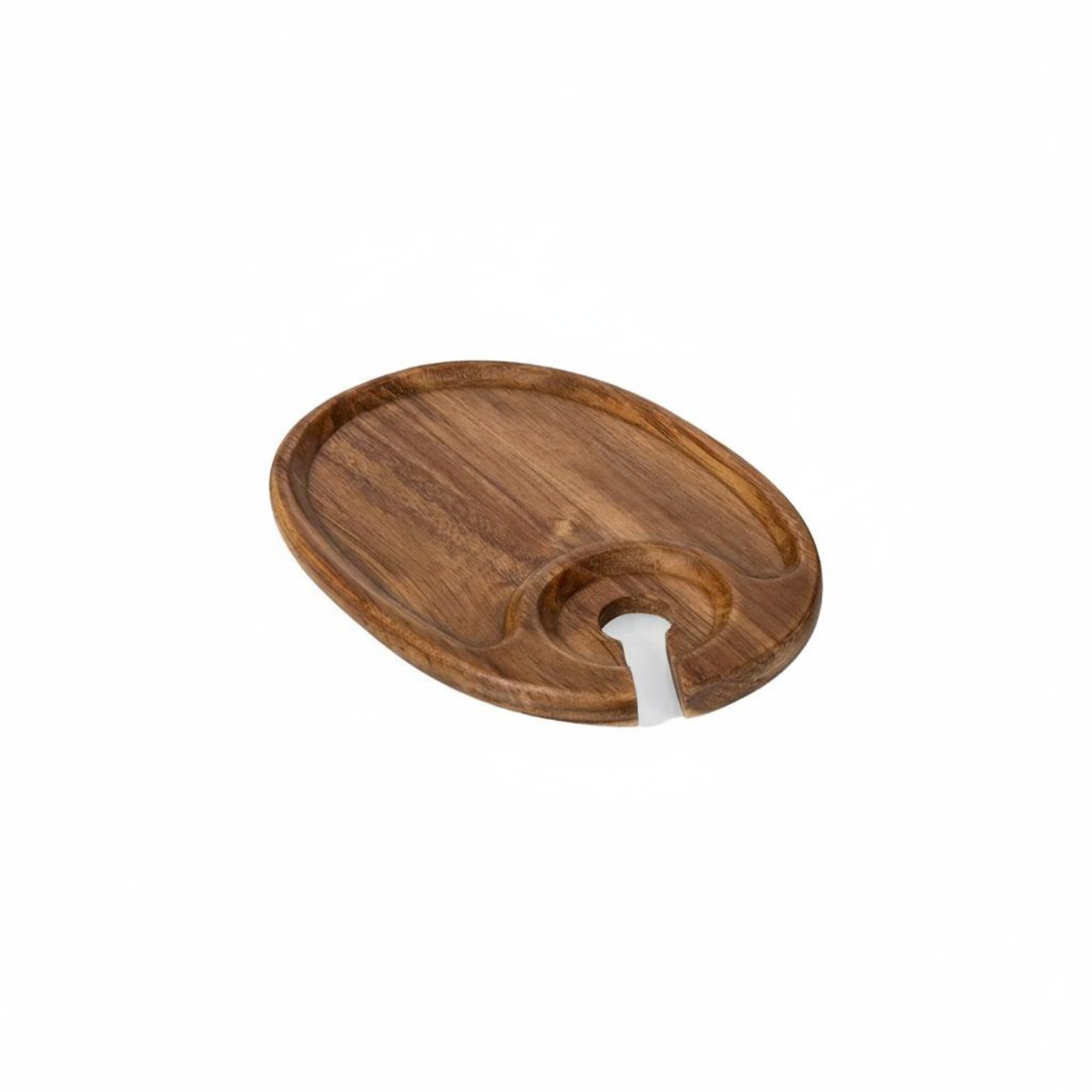 Wooden Appetizer Tray