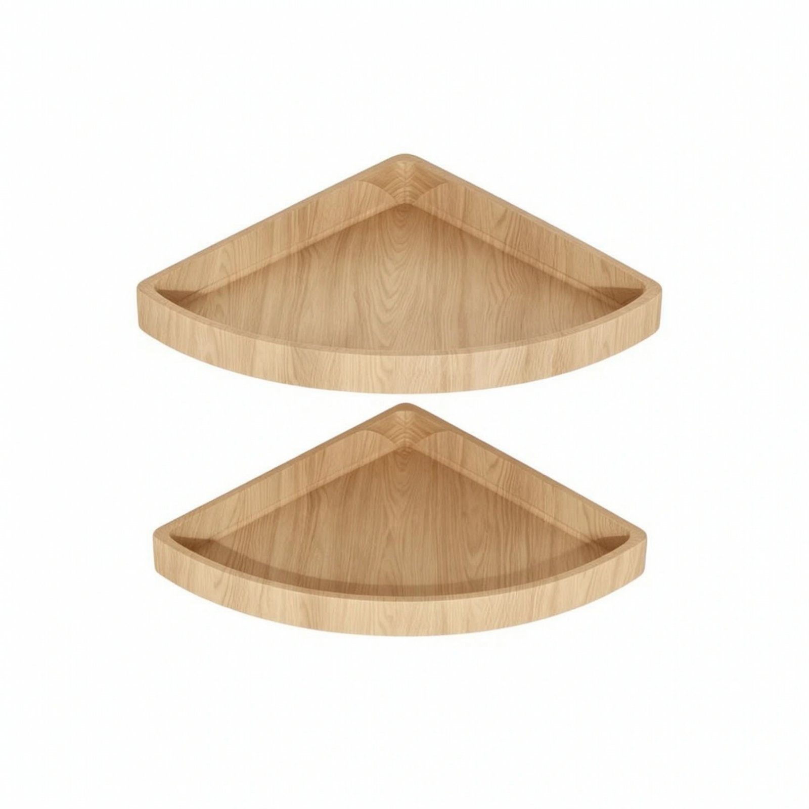 2-Piece Corner Wall Shelf