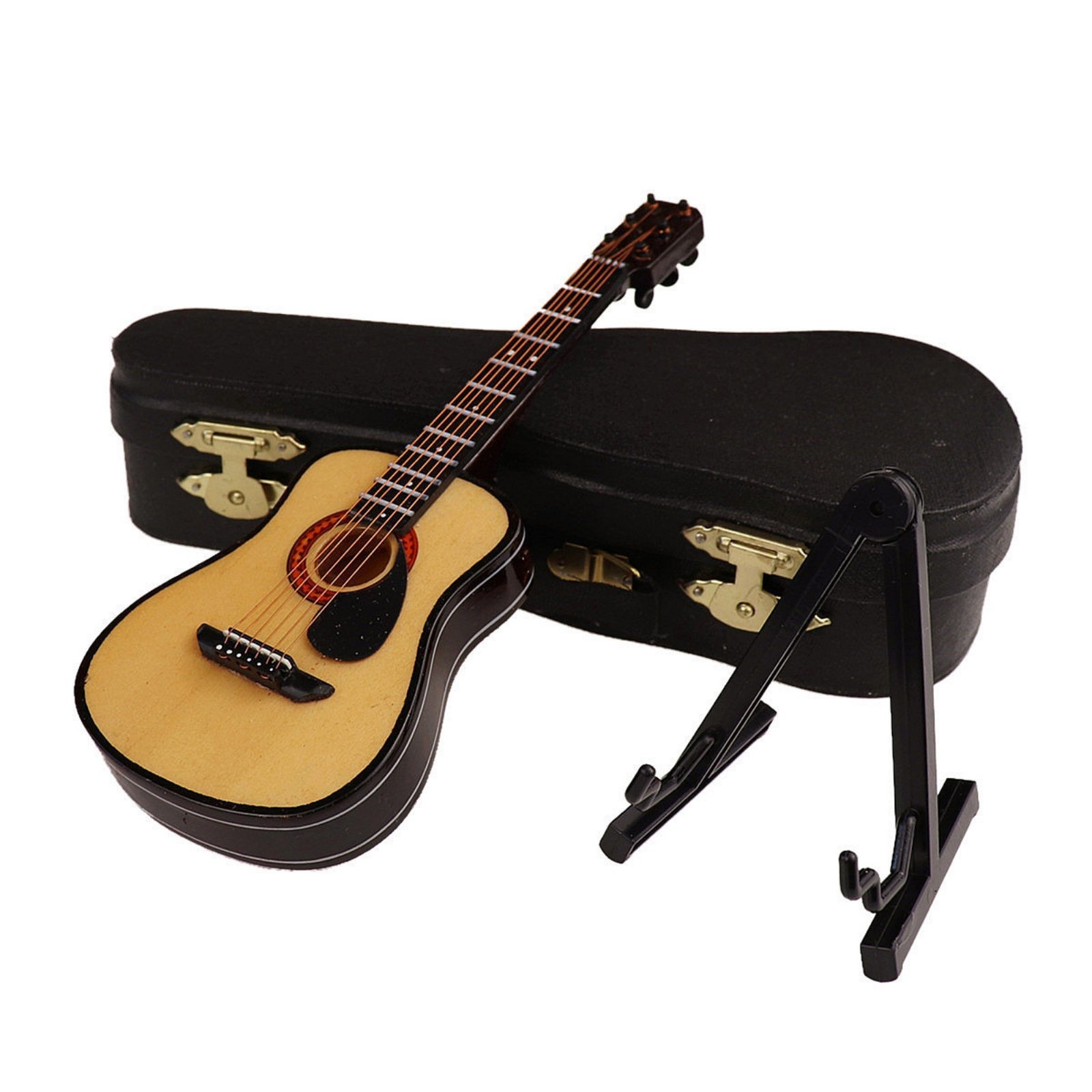 Basswood Miniature Guitar Model