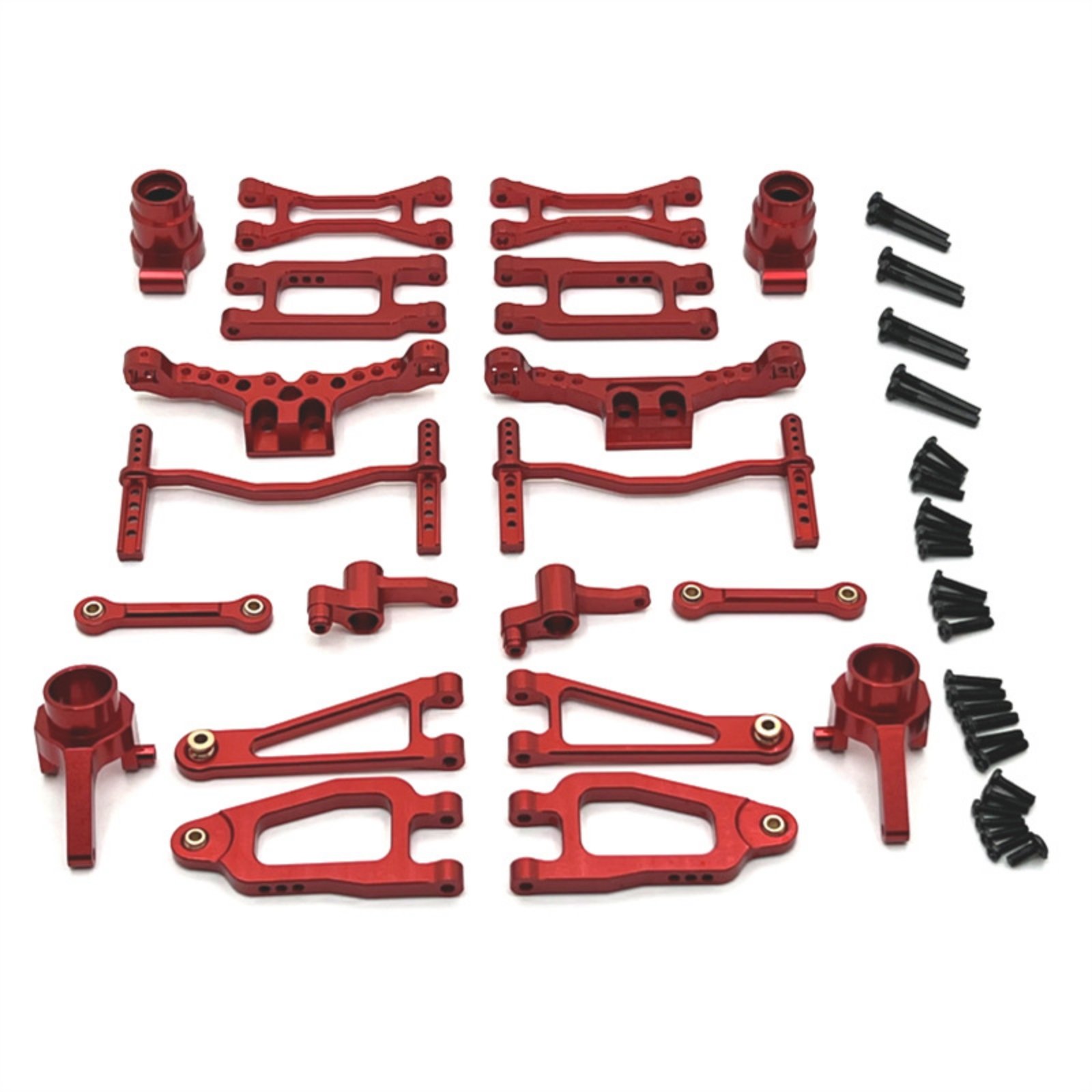 Aluminum Damping System Kit