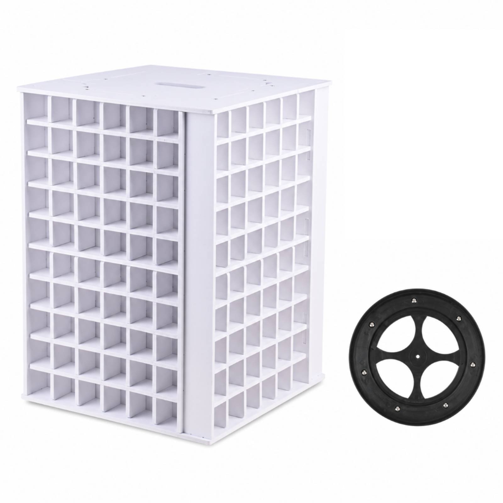Rotating Bead Storage Rack
