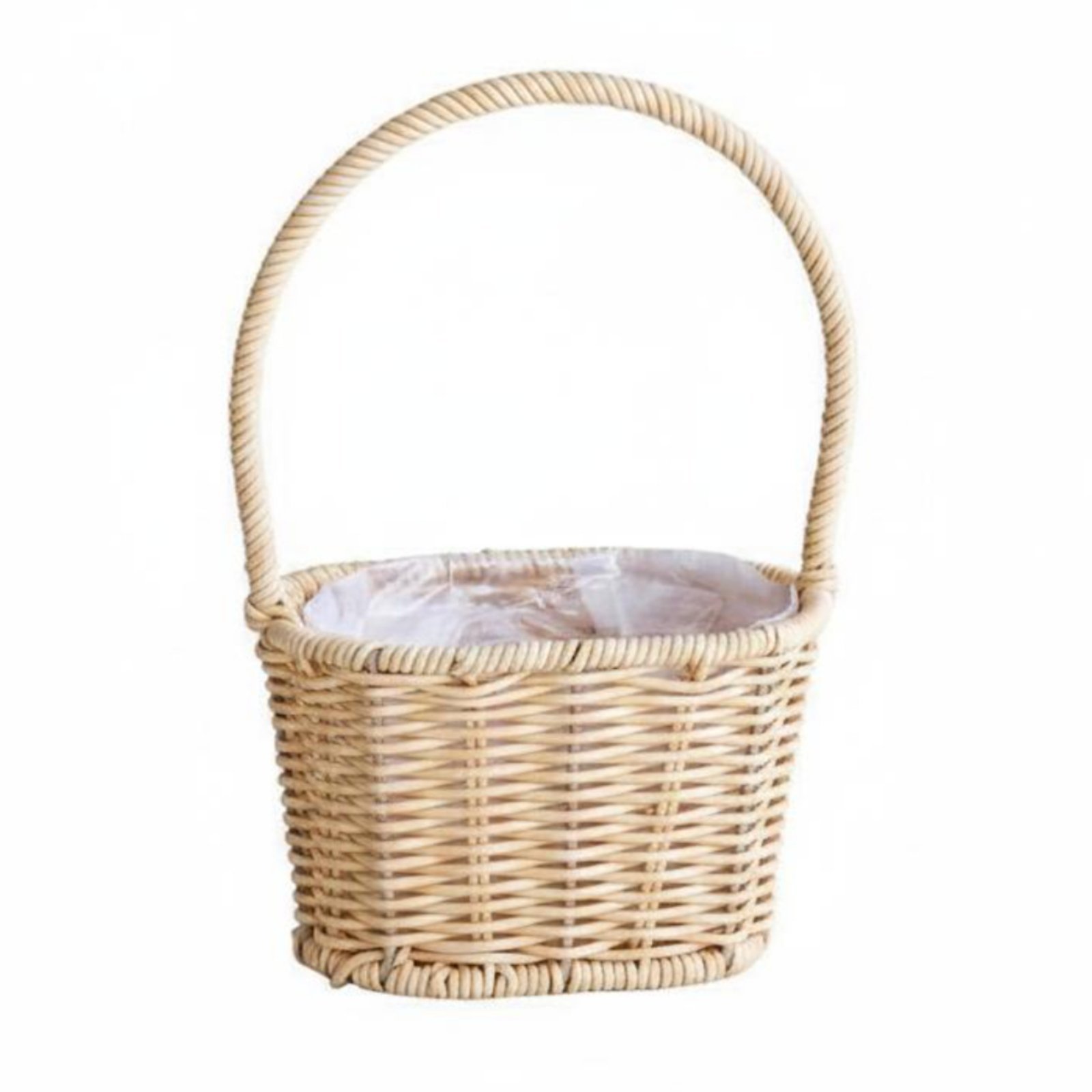 Woven Flower Basket