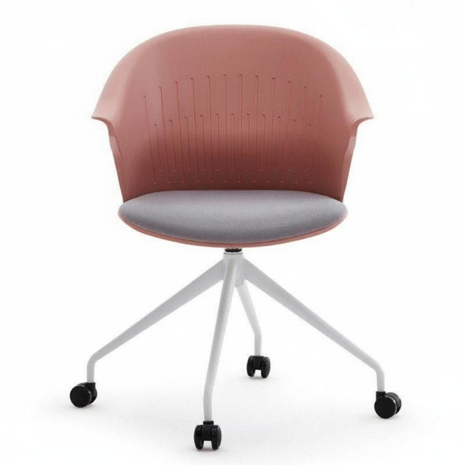 Four-Legged Caster Chair