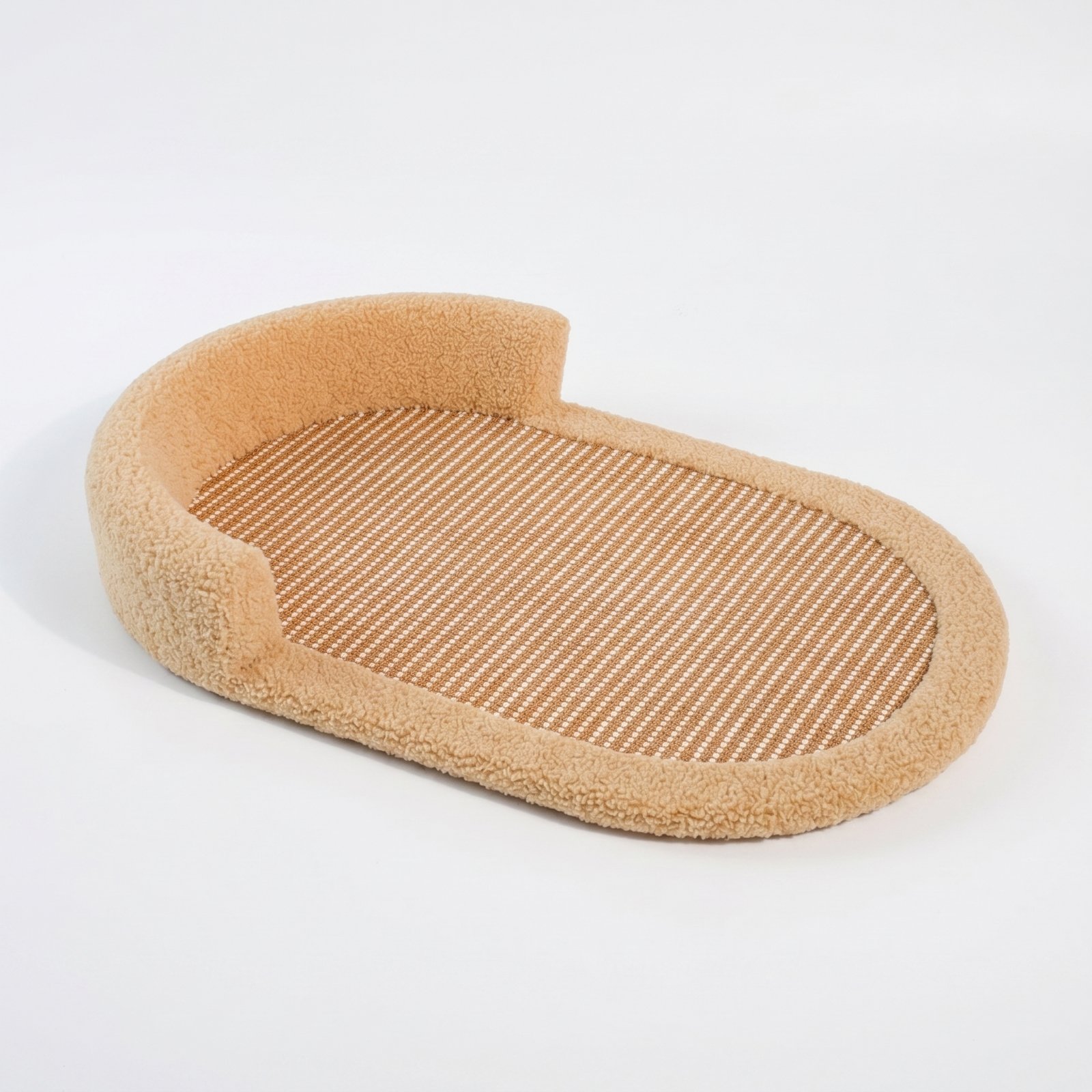 Woven Cat Scratcher Bed