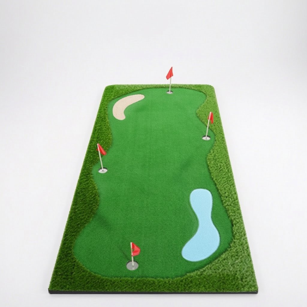 Indoor Golf Putting Mat – 1.0*3.0m, Medium Speed