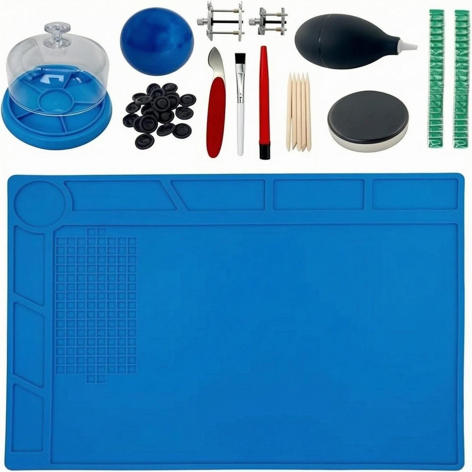 13-Piece Watch Repair Kit