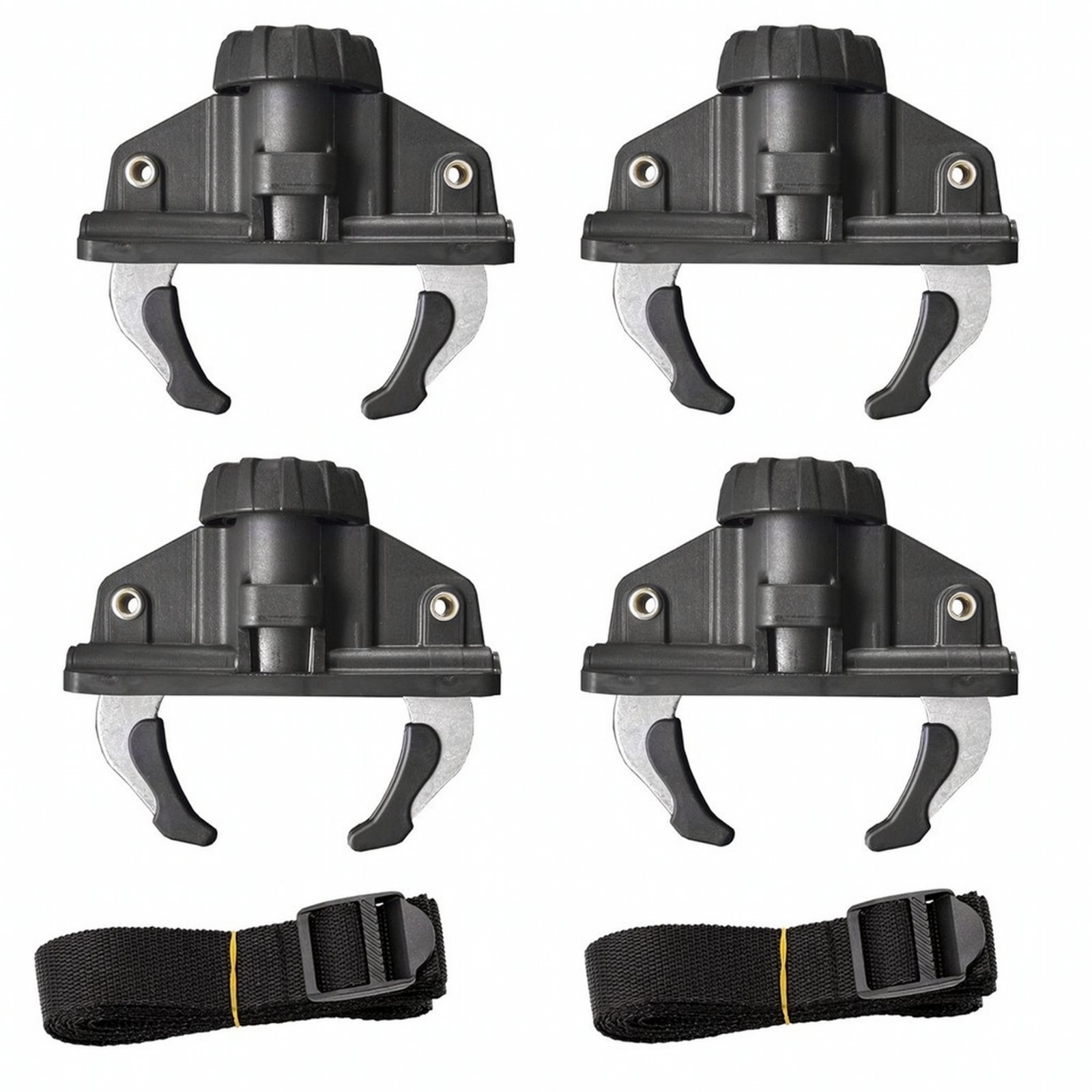 4-Piece Roof Box Clamp