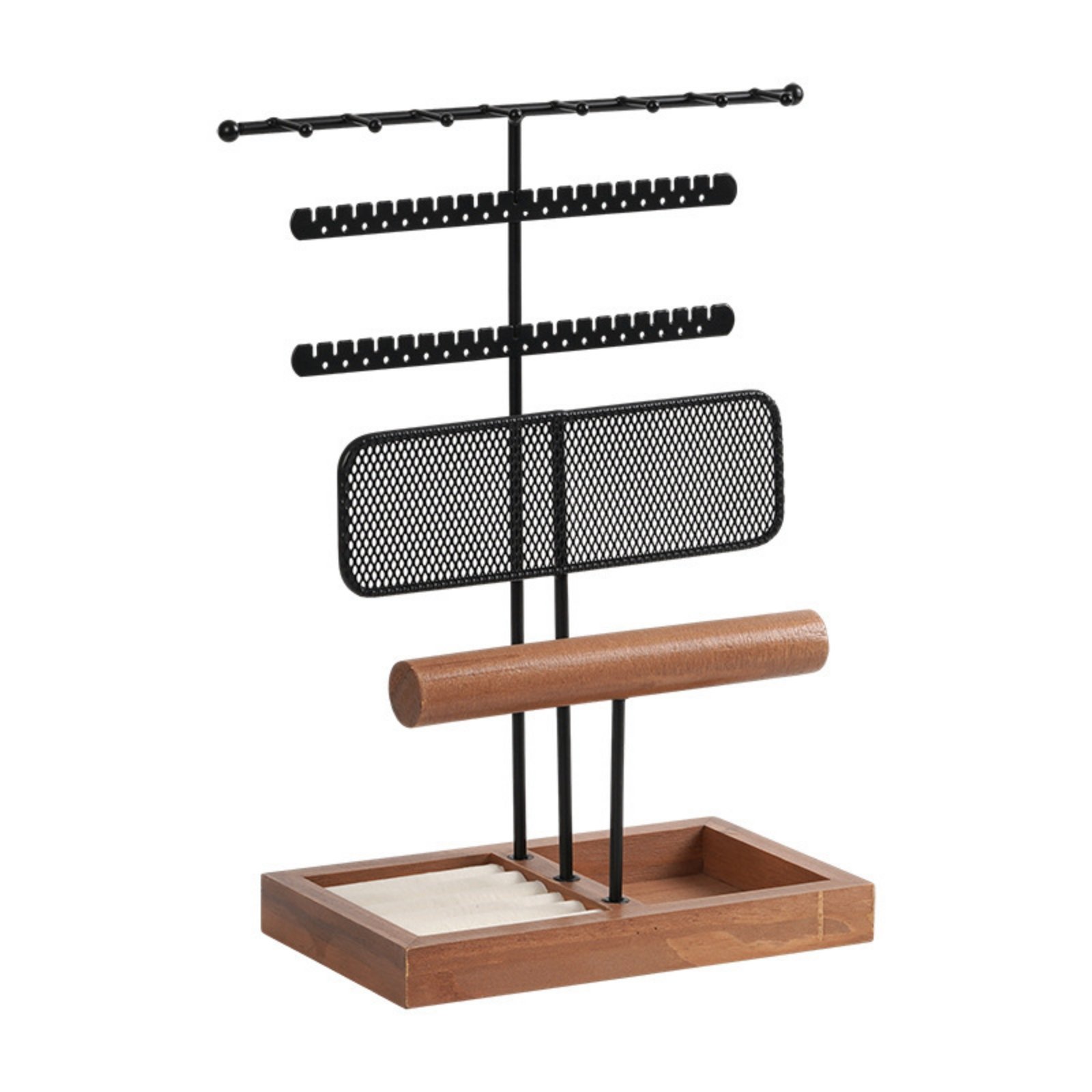 Jewelry Display Stand with Tray
