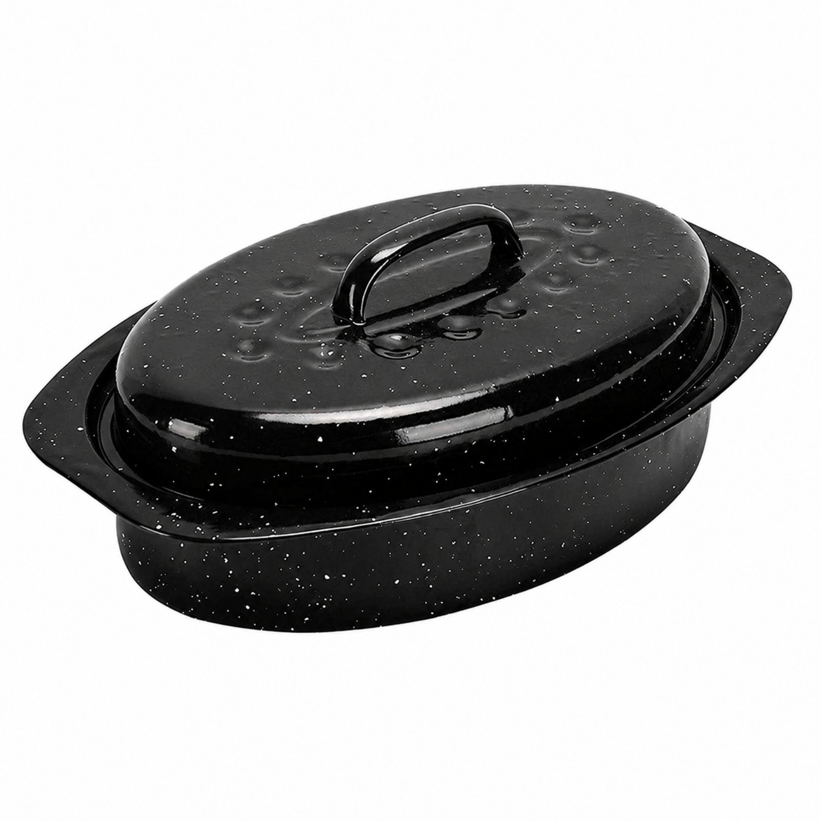 Enameled Cast-Iron Roaster