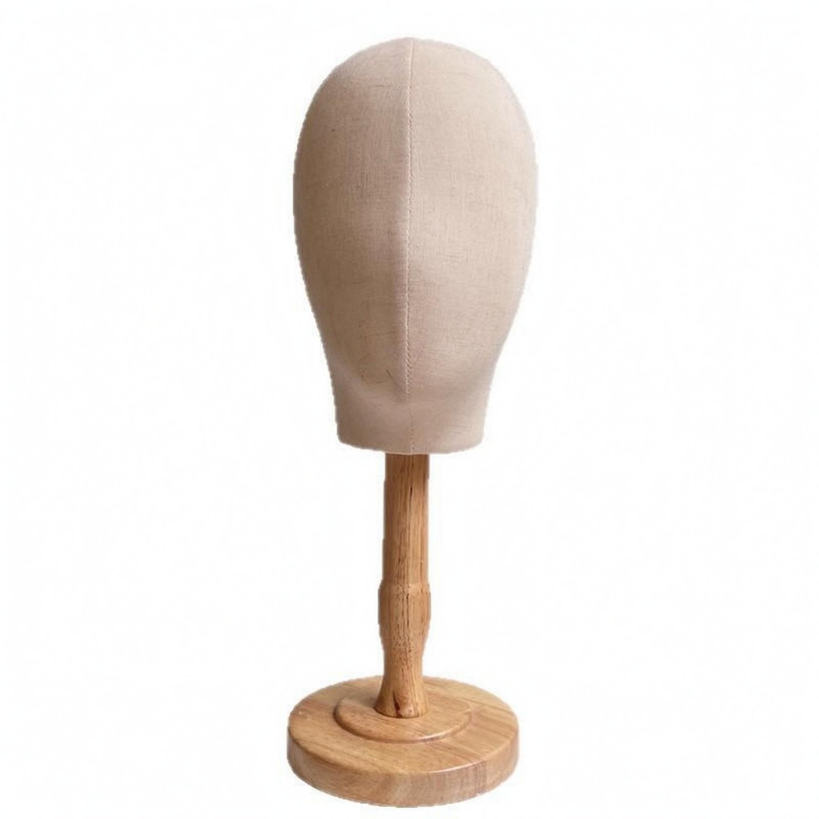 Linen-Covered Hat Stand