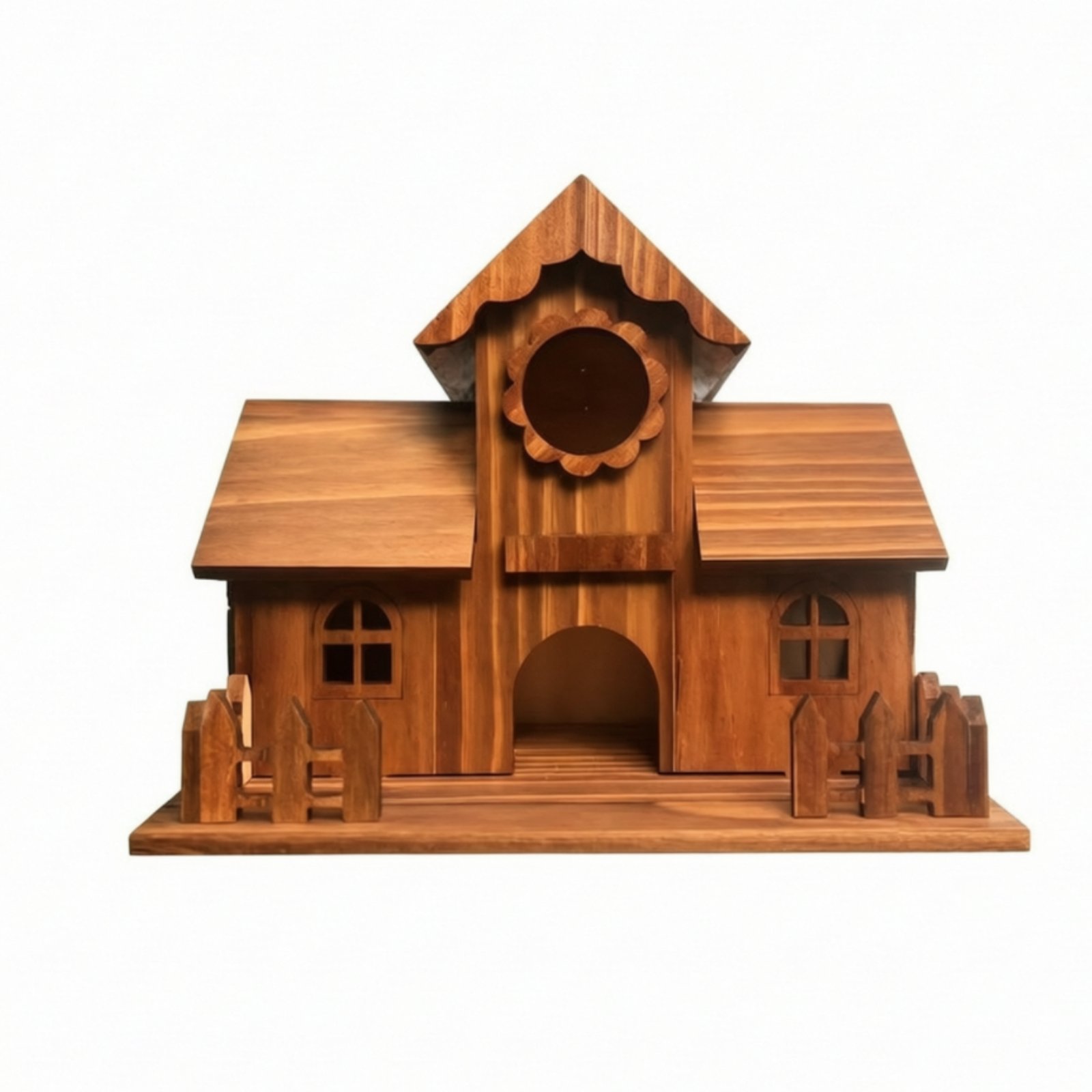 Fir Wood Birdhouse
