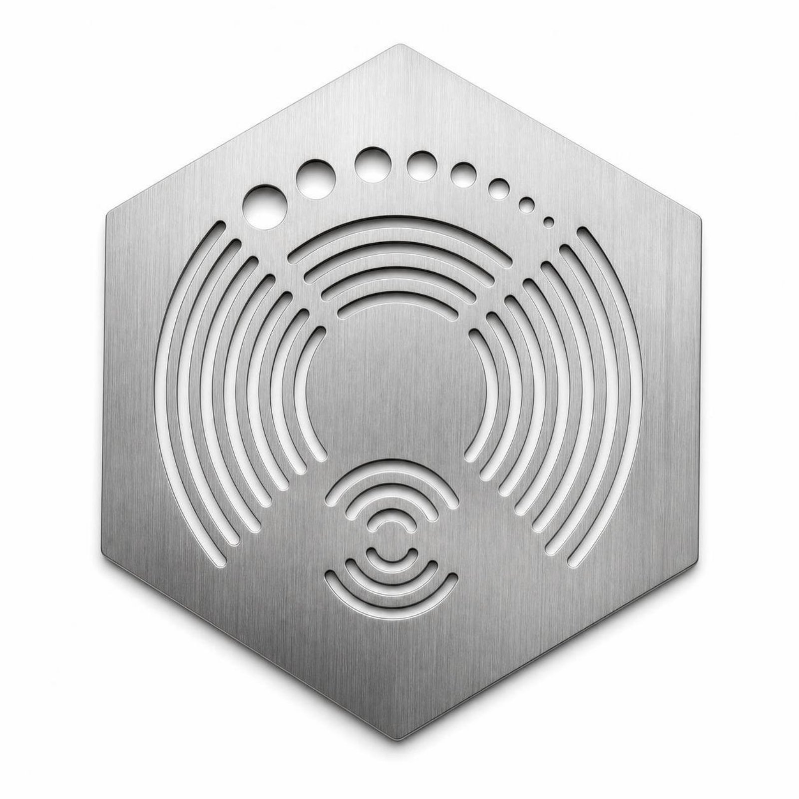 Stainless Steel Hexagonal Ruler