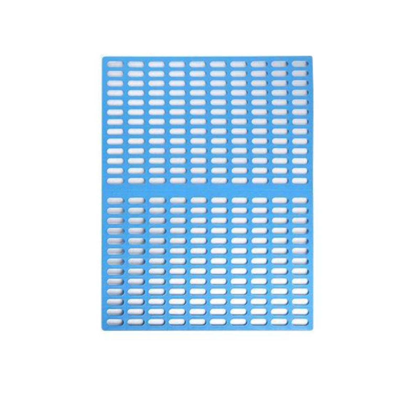 Elevated Floor Lattice