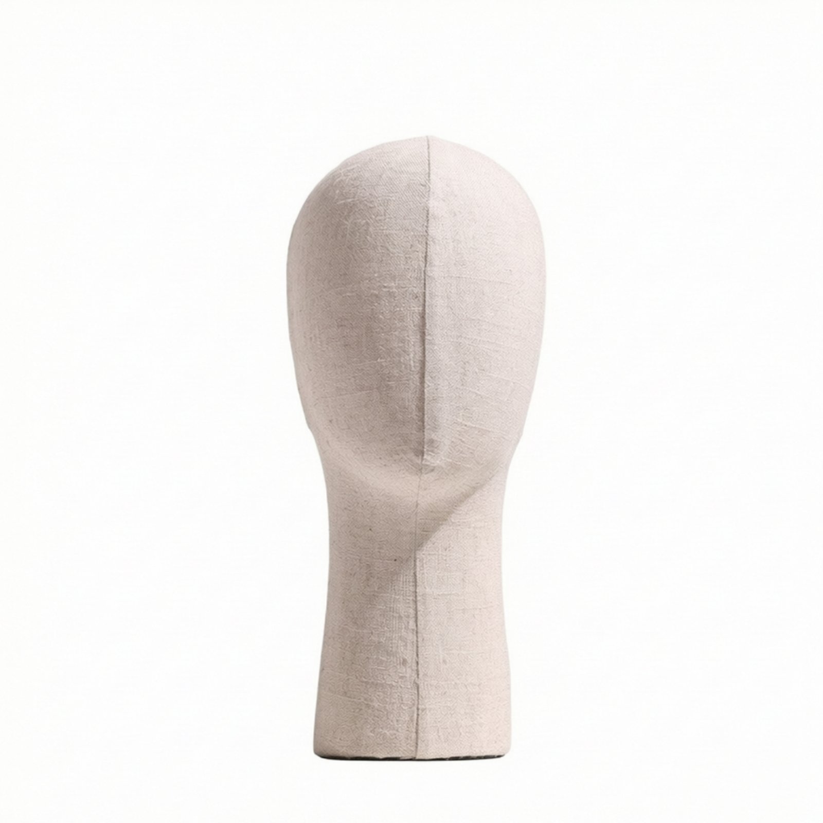 Linen Mannequin Head