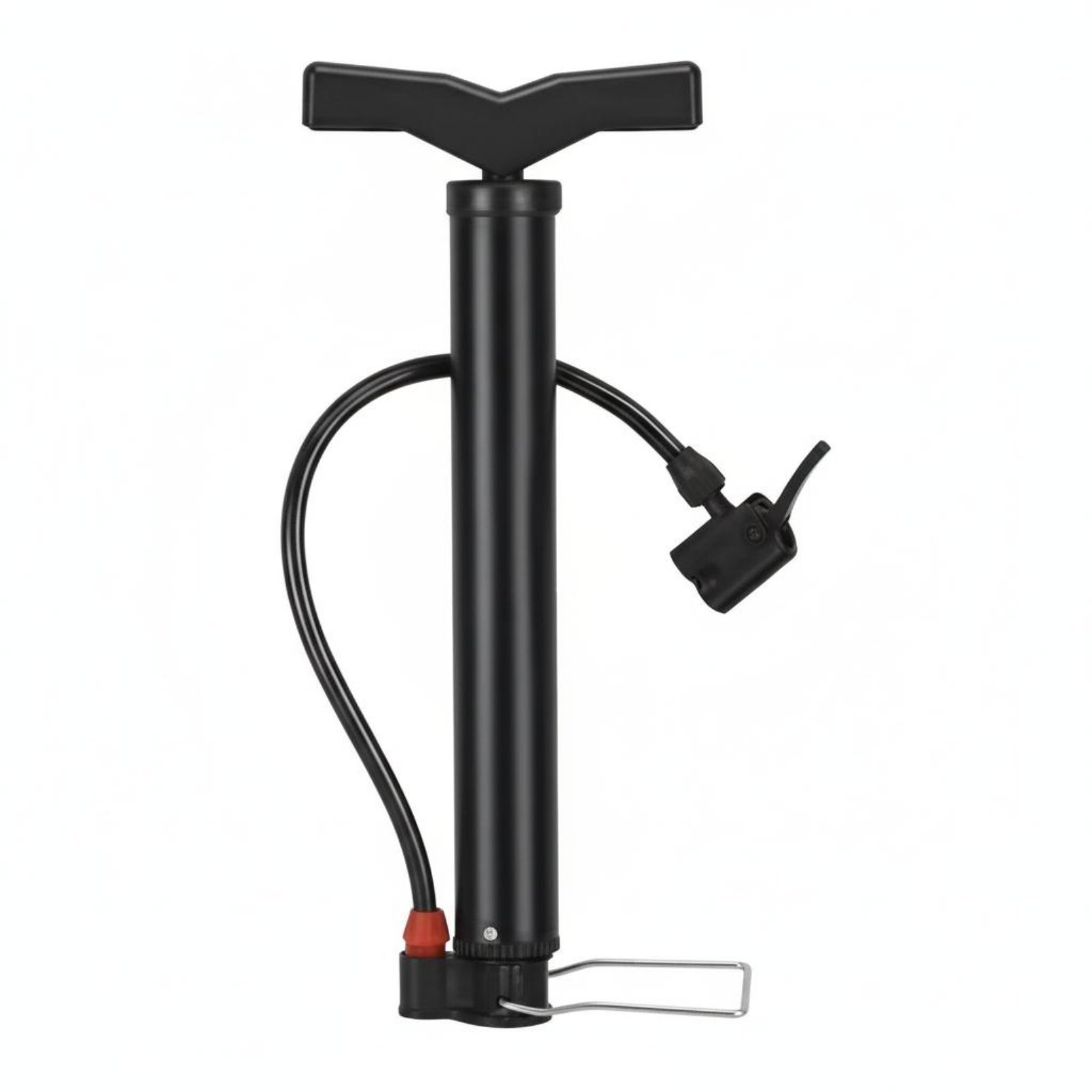 Portable Tire Inflator – Black, Short