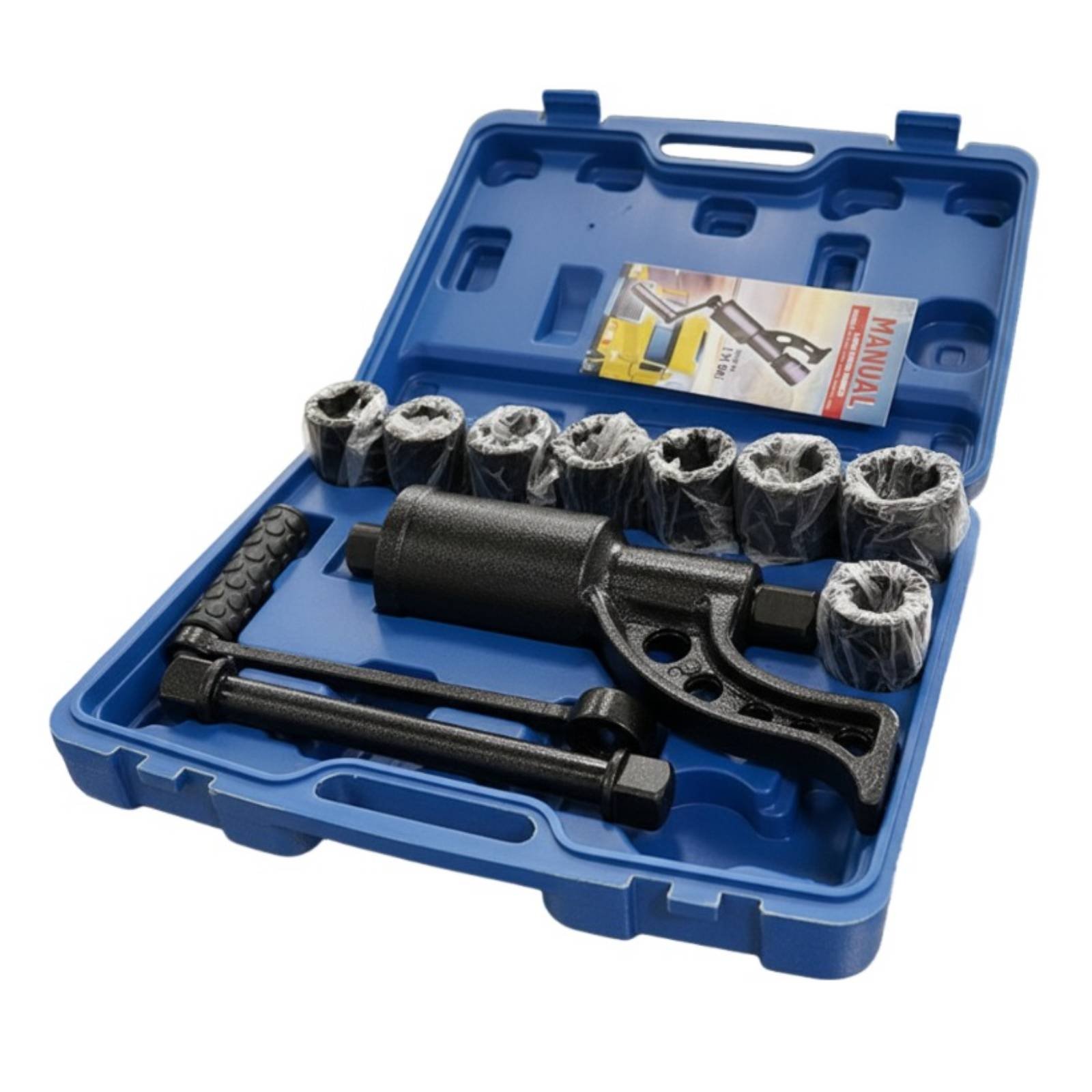 Manual Lug-Nut Multiplier Wrench