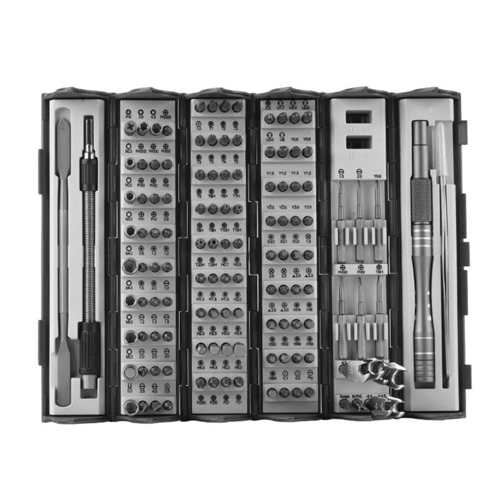 128 Piece Precision Screwdriver Set