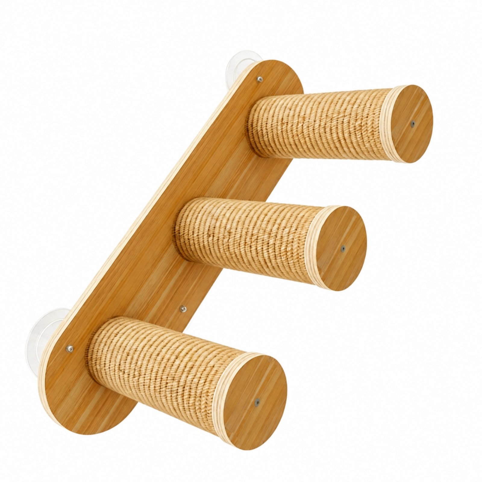 Solid Wood Cat Wall Staircase