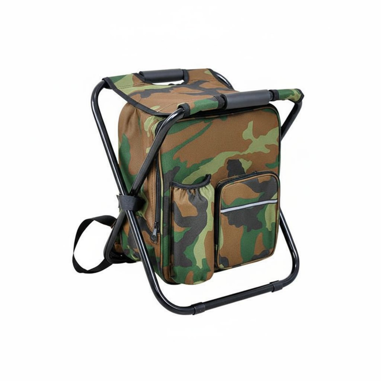 Foldable Backpack Chiller Stool
