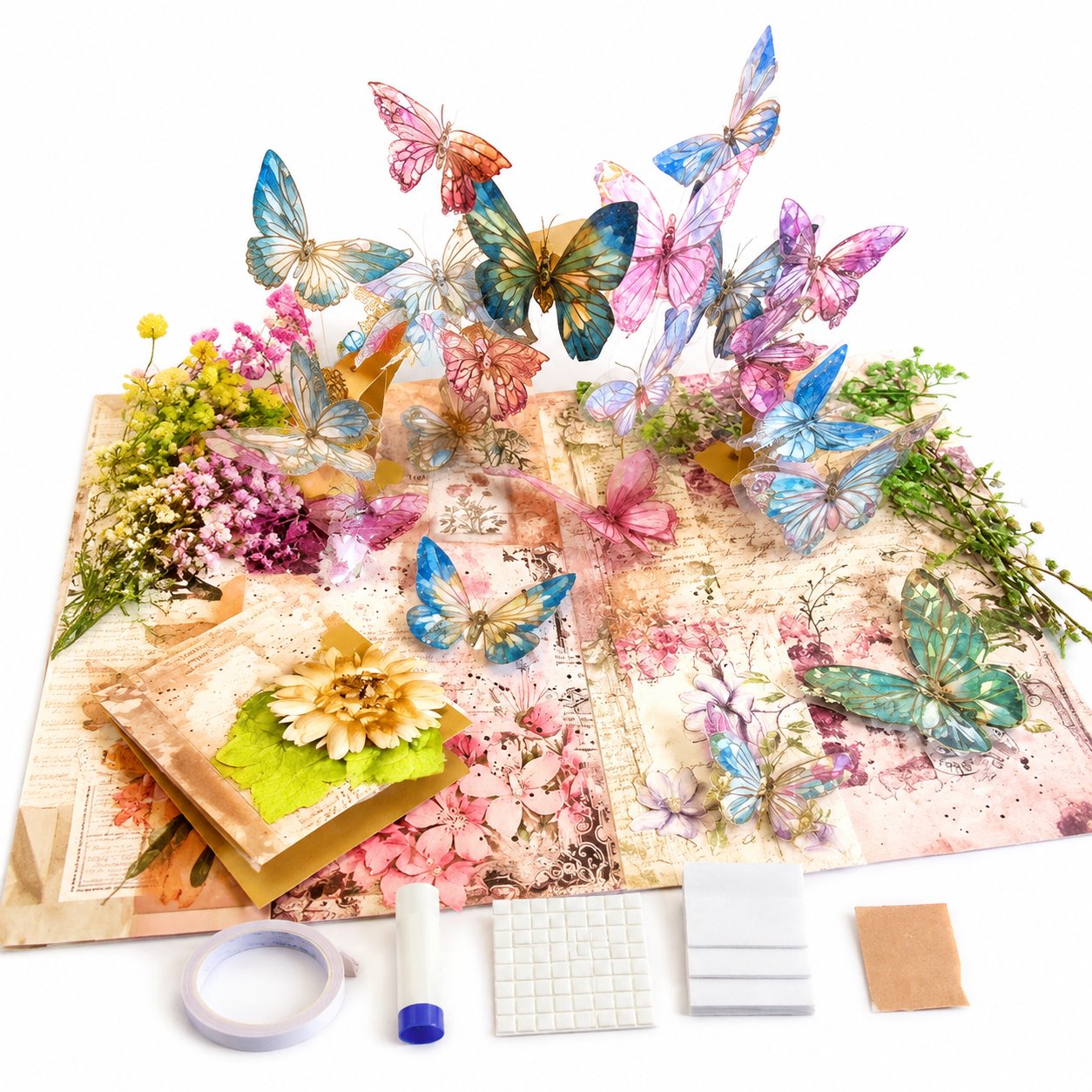 Butterfly Pop-Up Book