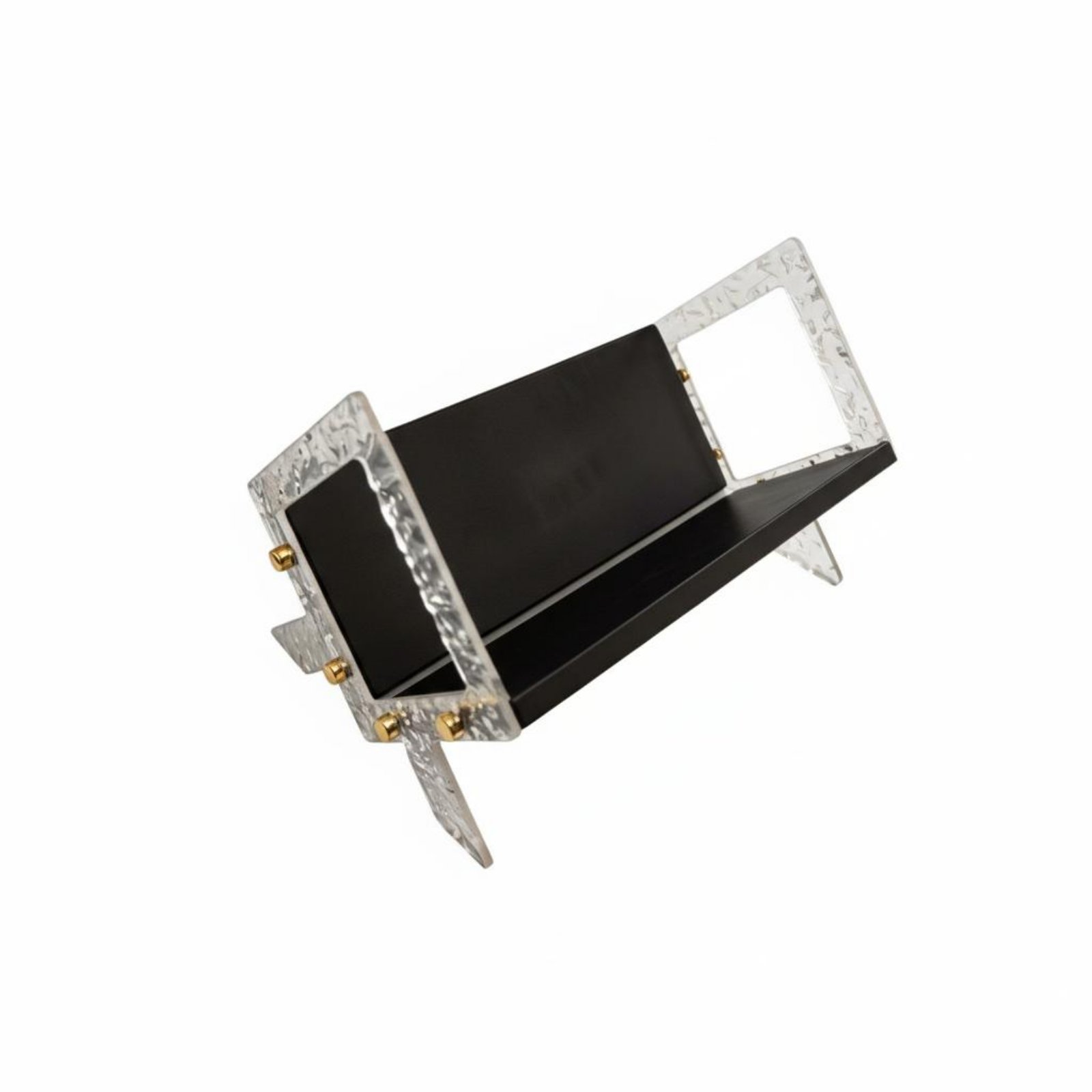 Transparent Magazine Holder