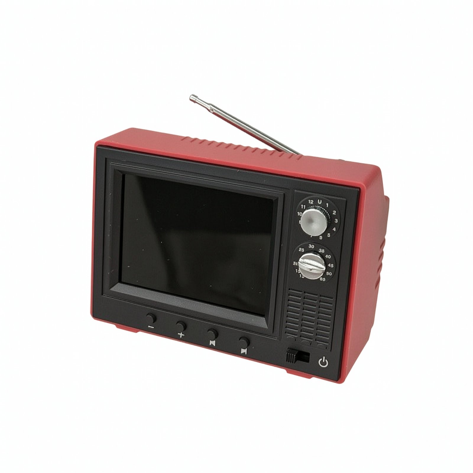 Miniature Retro Television Ornament 8 GB