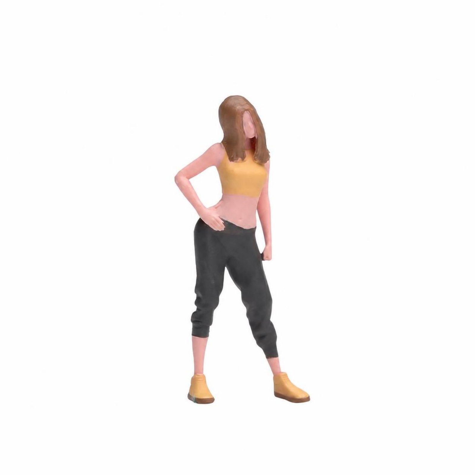 Miniature Woman Figure