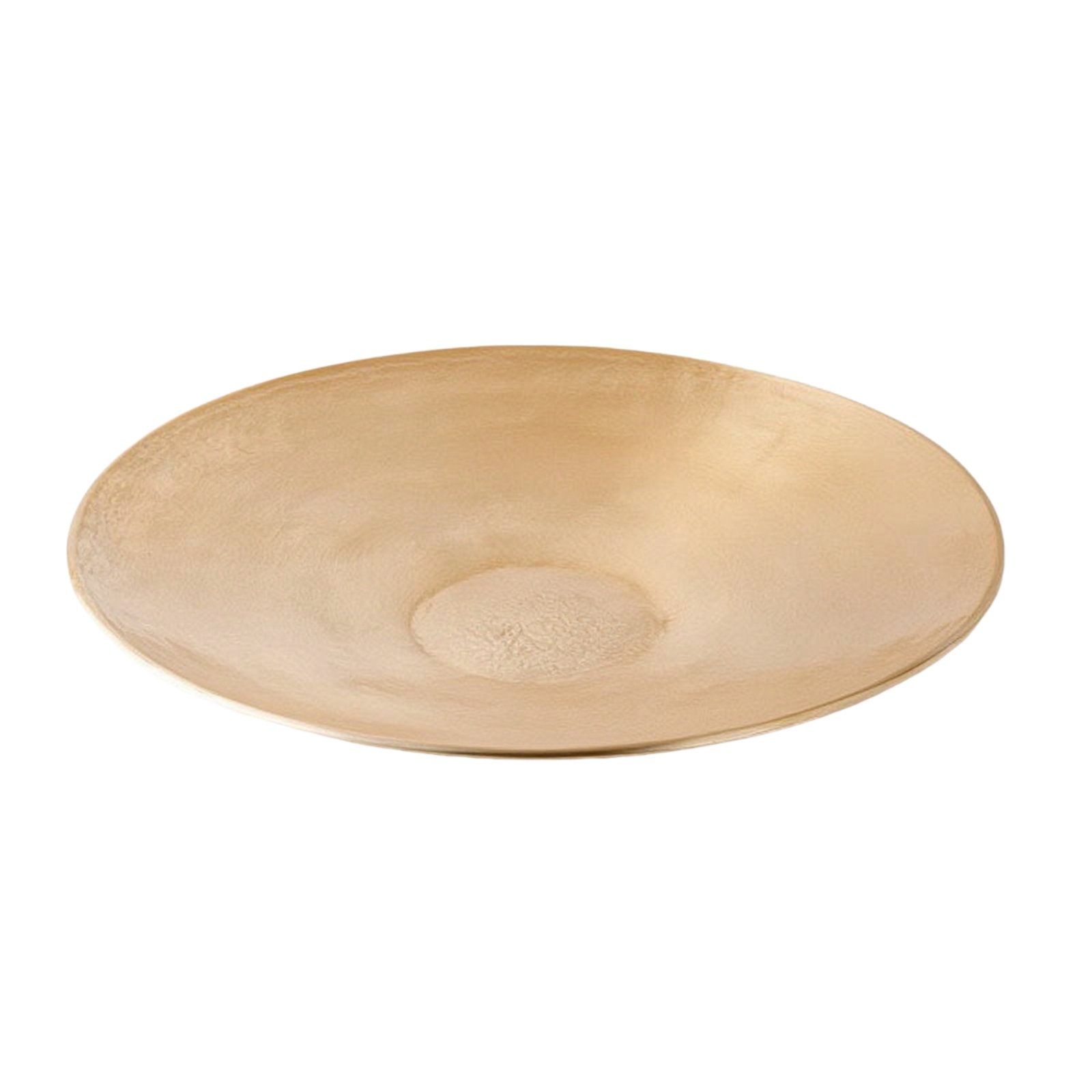 Antique Gold Metal Tray