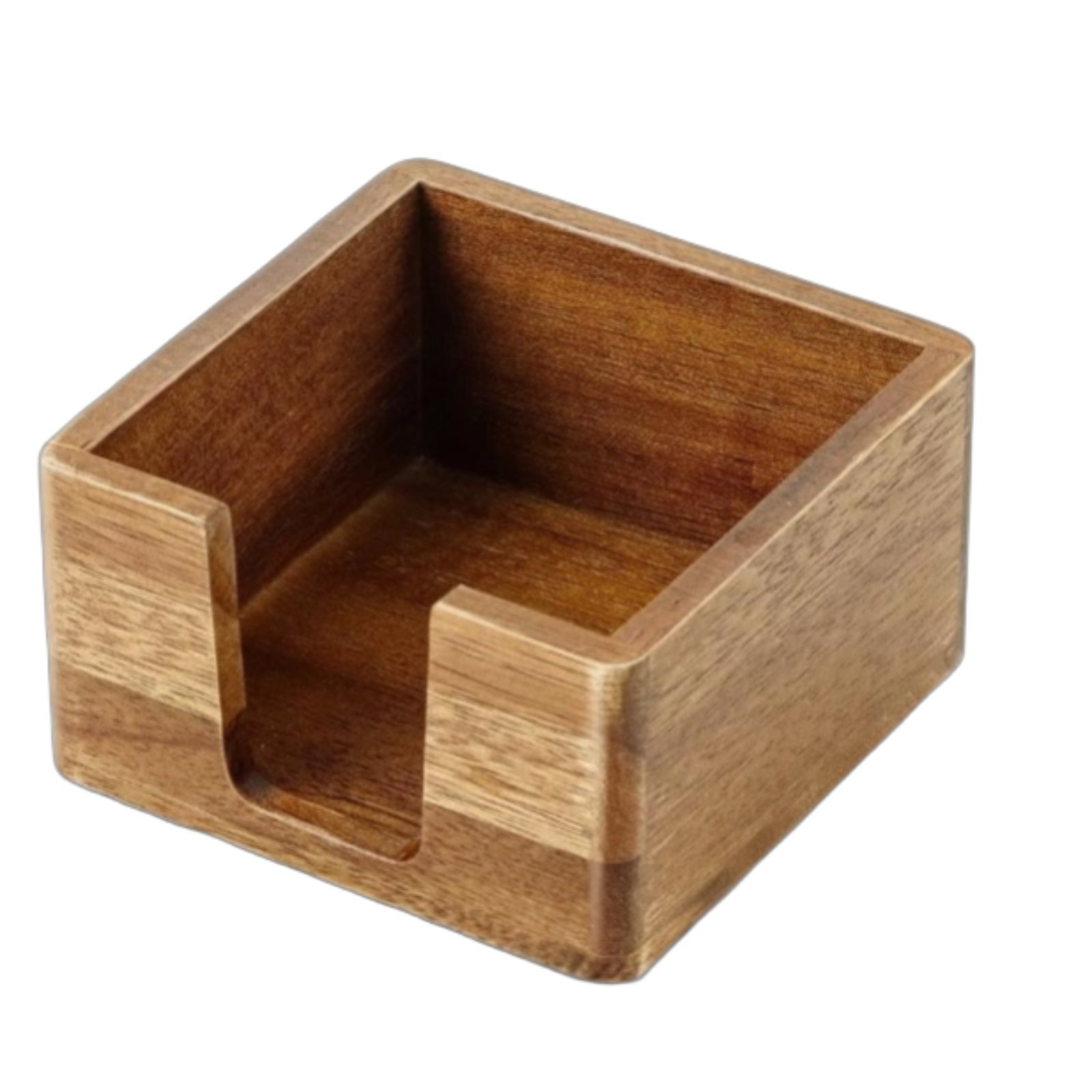 Acacia Wood Sticky Note Holder