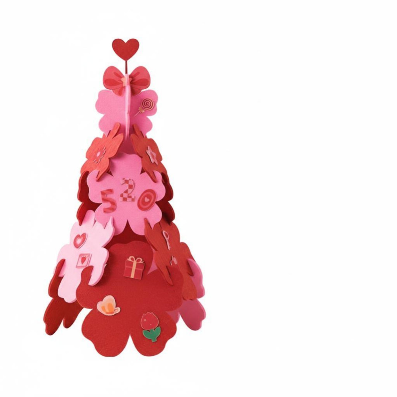Fabric Tree Decoration