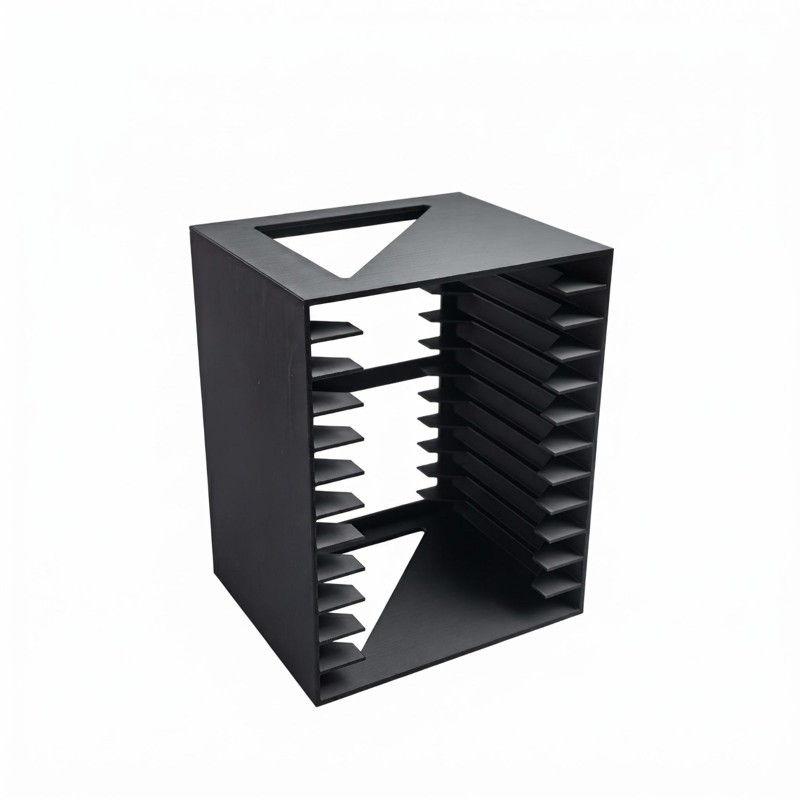 Desktop CD Organizer Rack