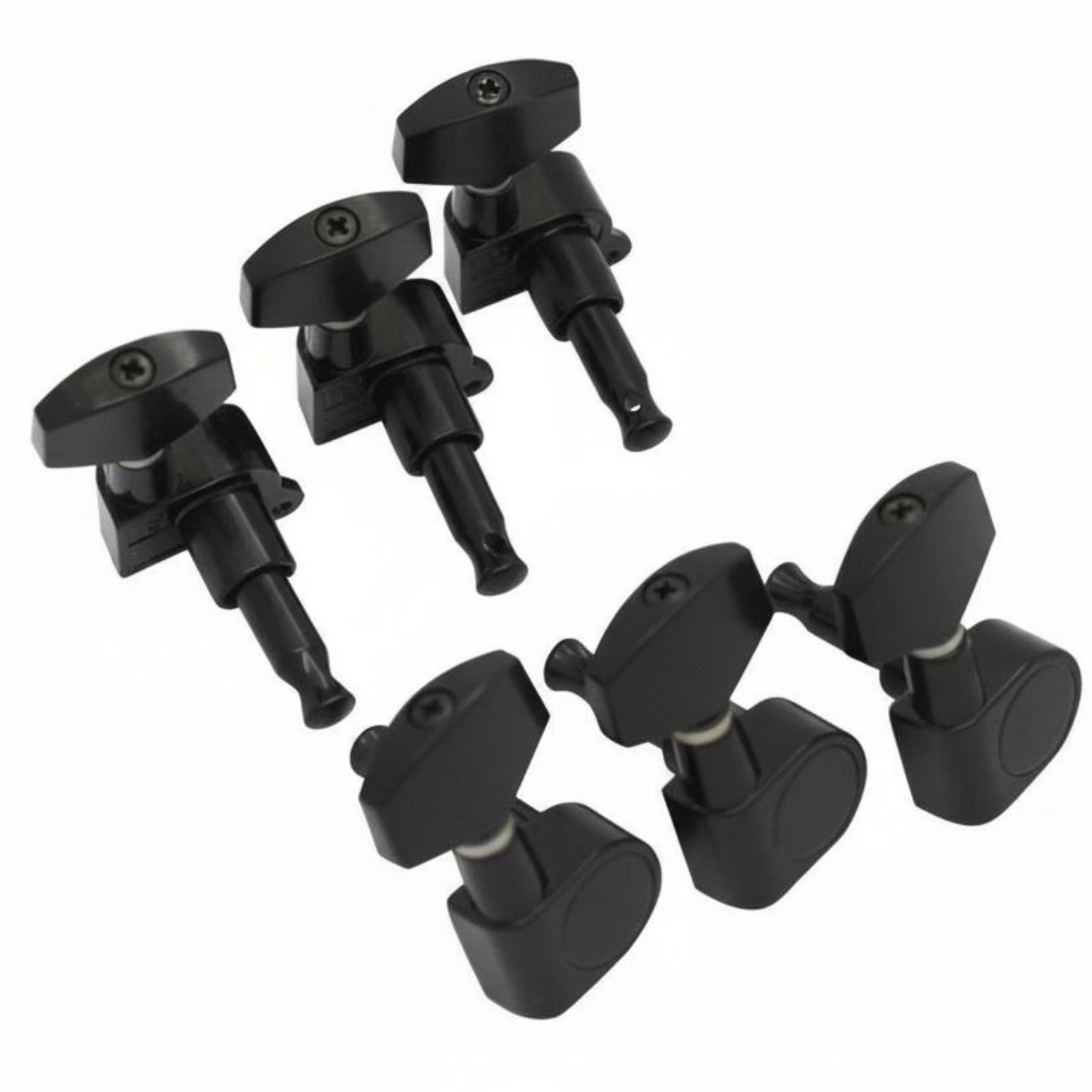 6-Piece Acoustic Guitar Tuning Pegs