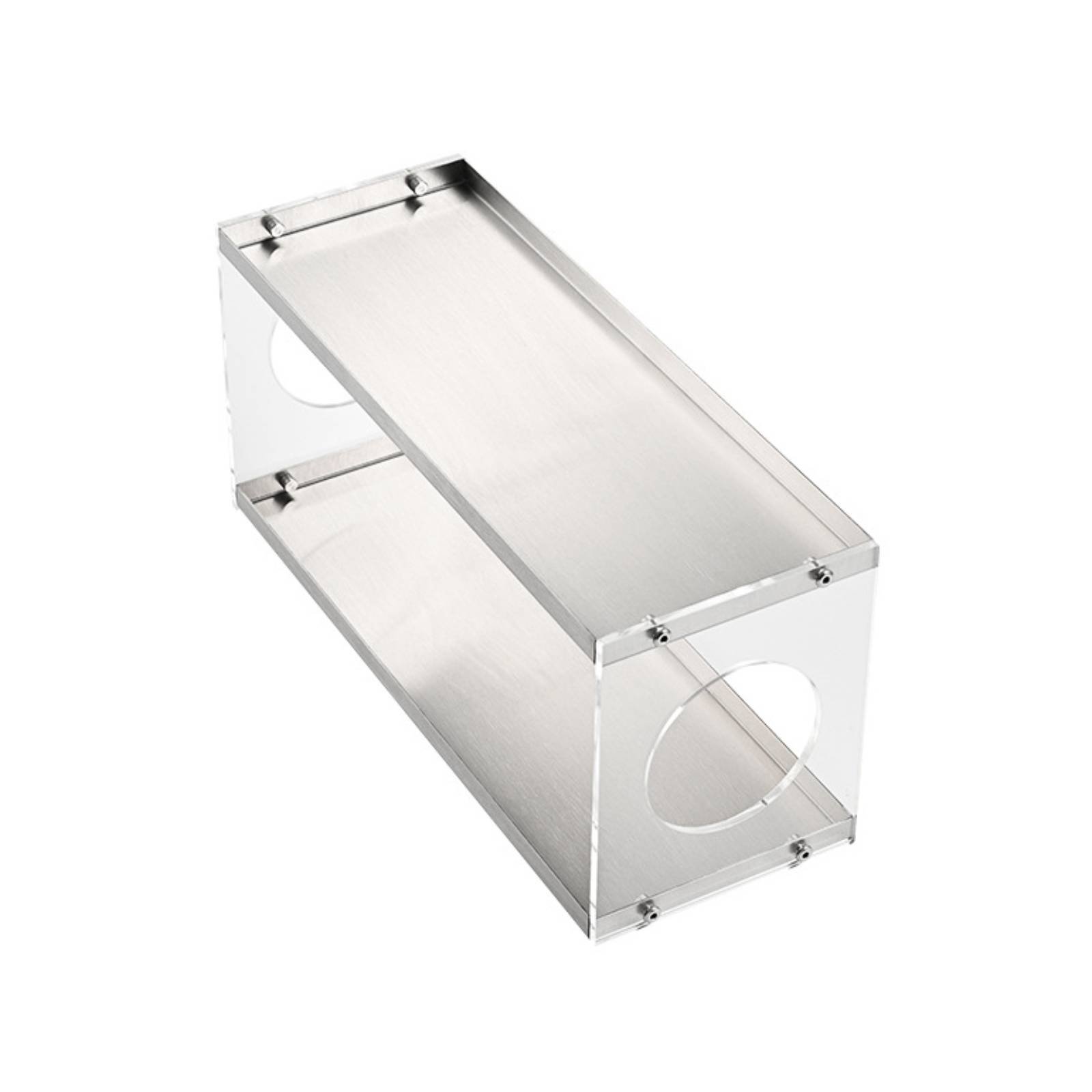Acrylic Desktop Storage Rack – Transparent