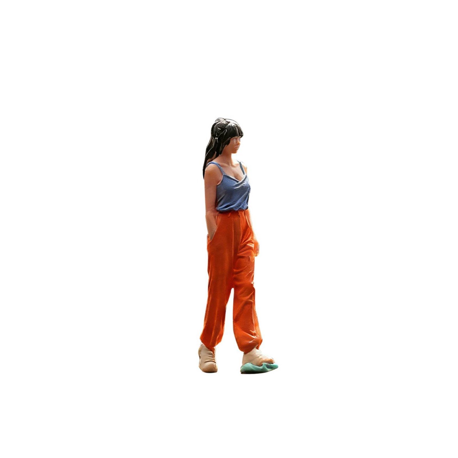 Casual Woman Figurine