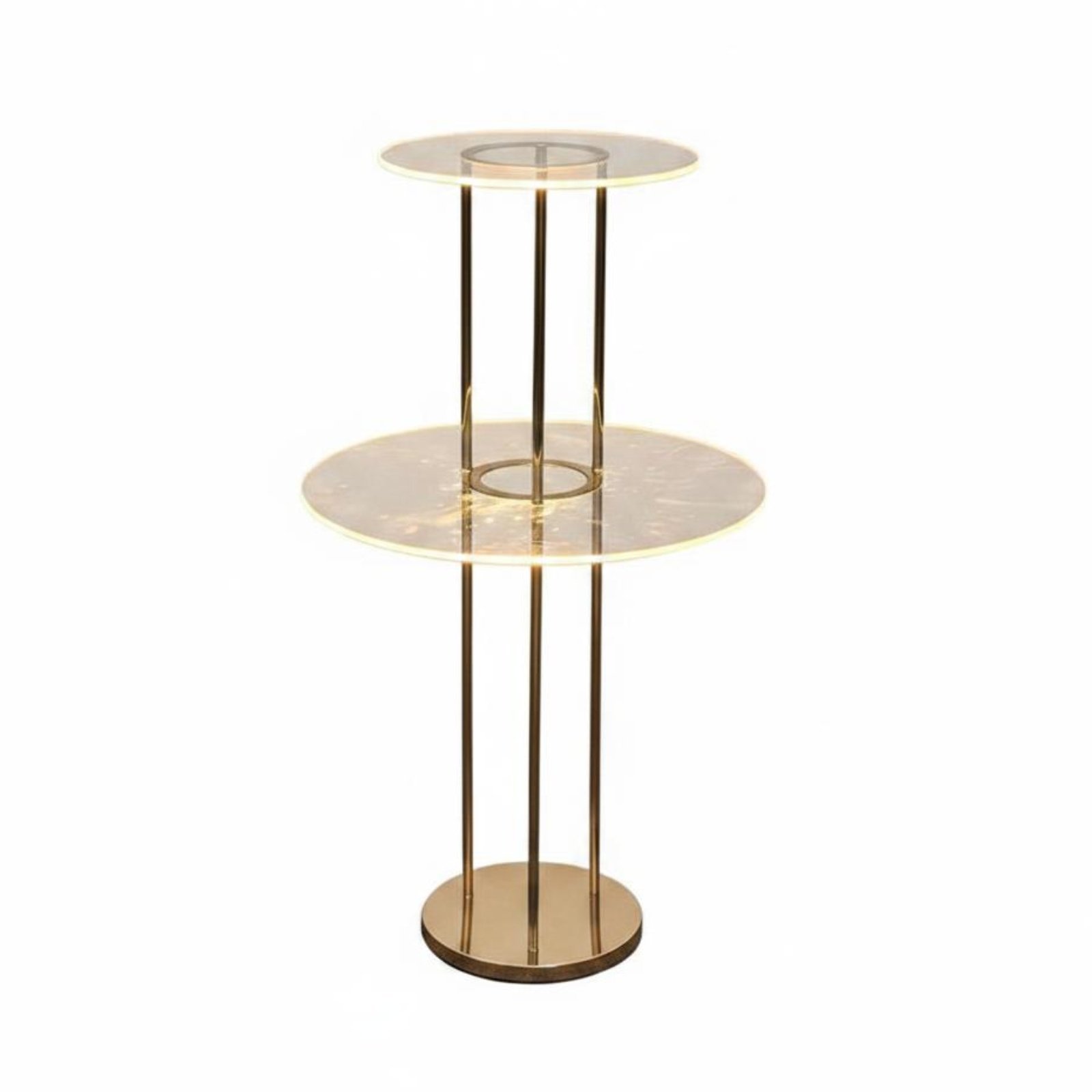 Lighted Acrylic Cake Stand