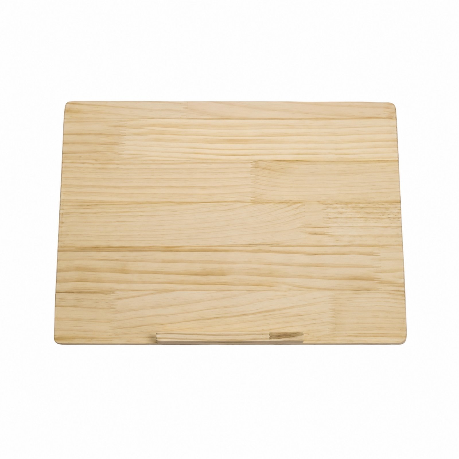 Wooden Reading Board with Metal Support