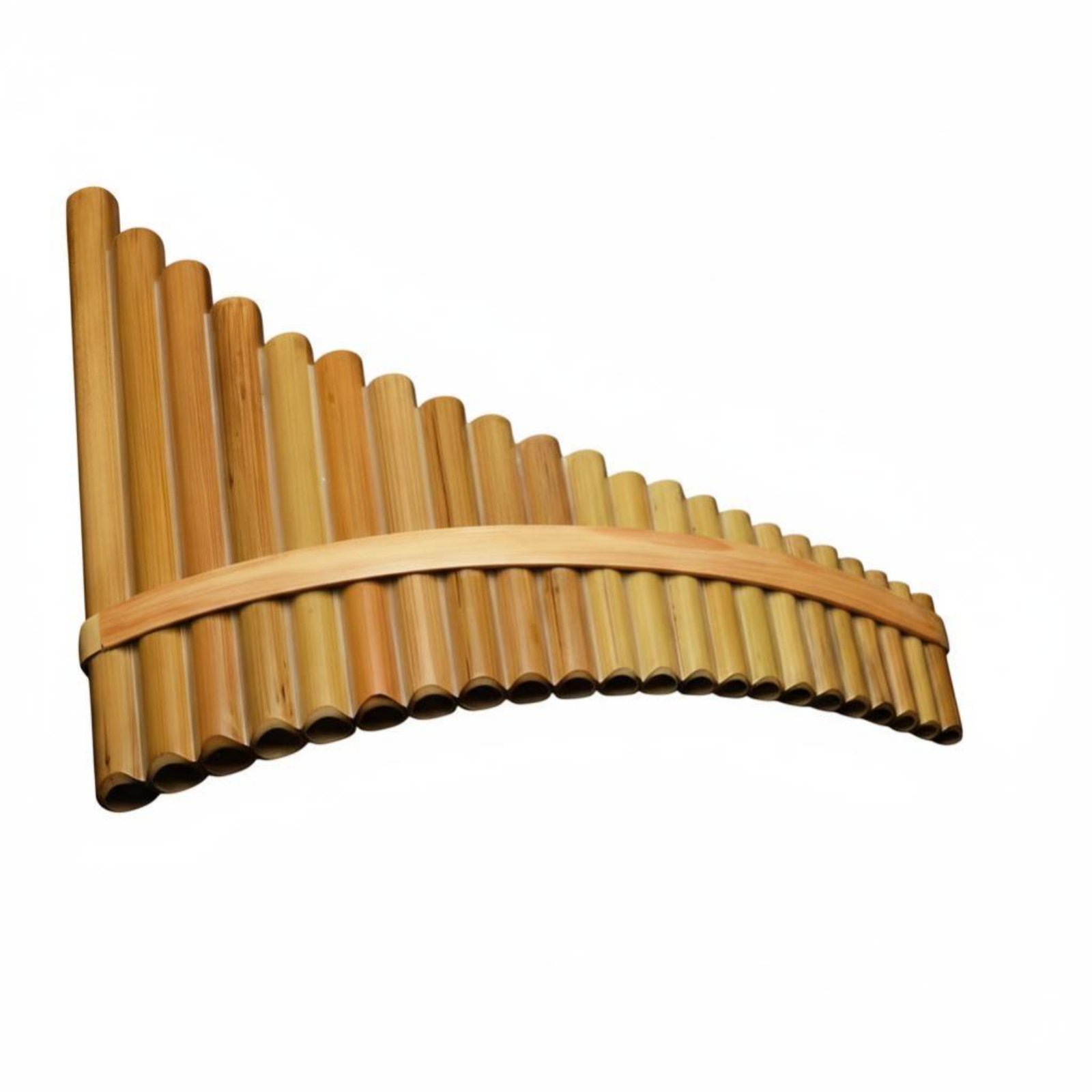 Bamboo Panpipes with Case